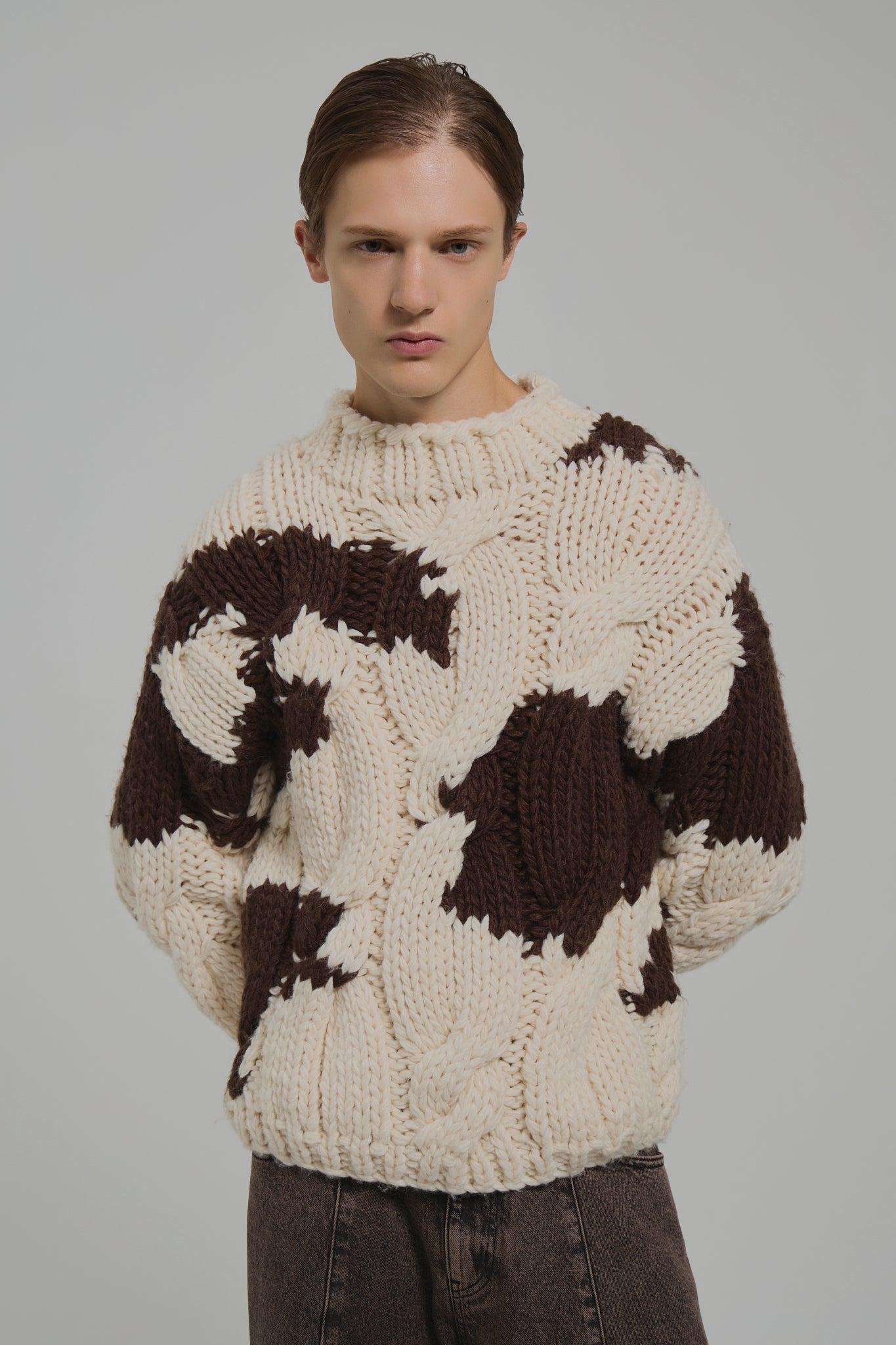 Kaufinger Cable Knit – THE TOÉ