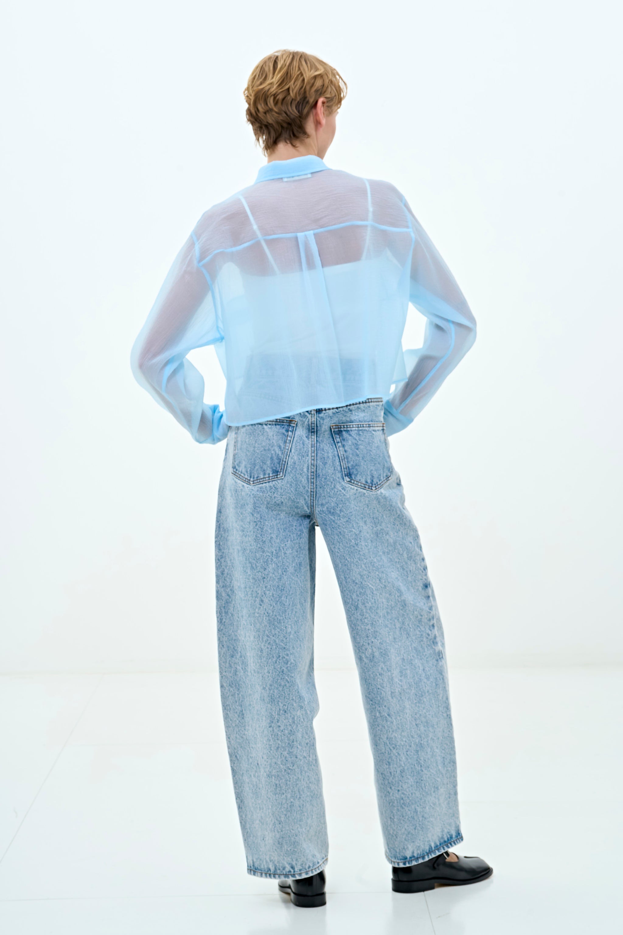 Mykonos Sheer Shirt