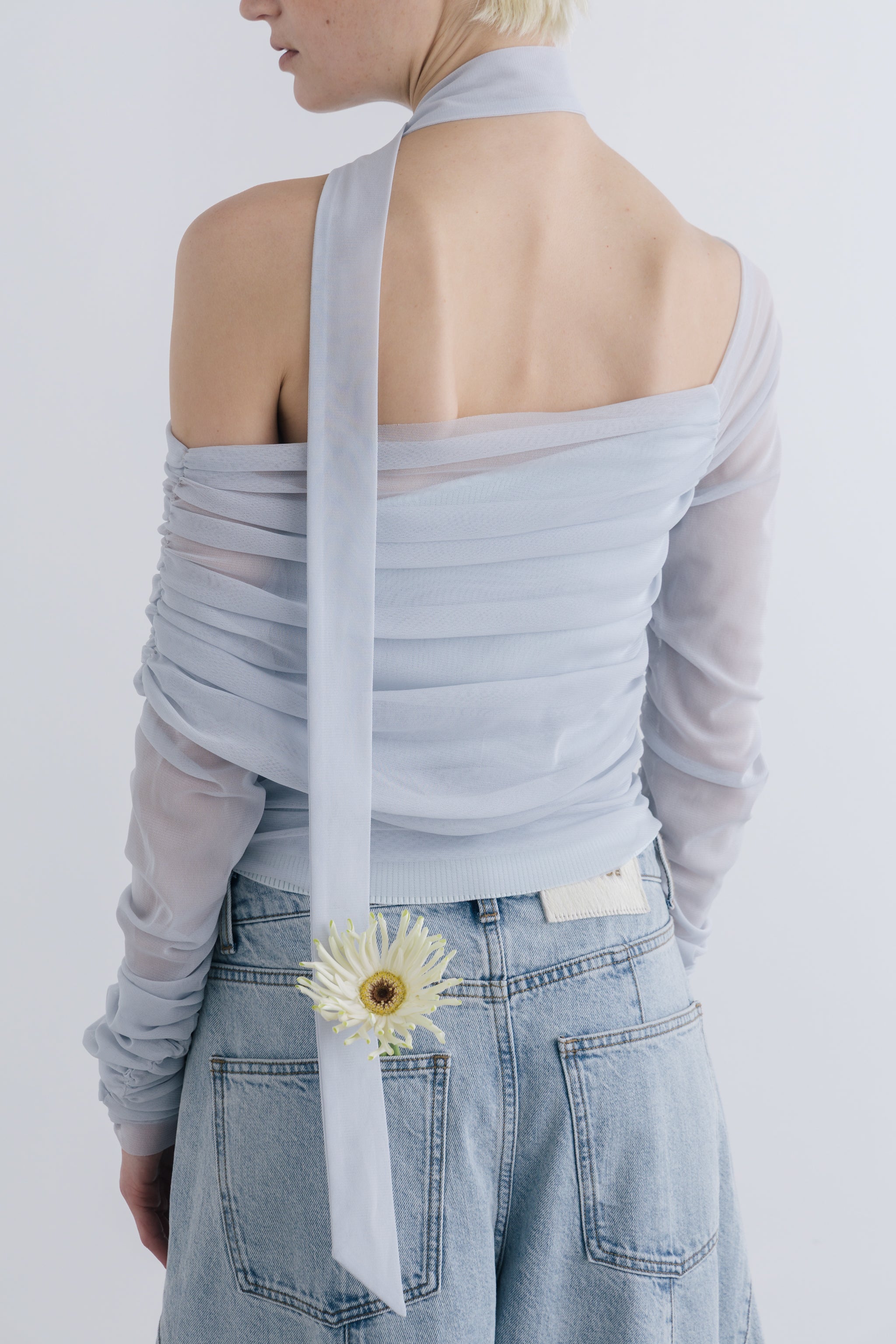 Anthurium Tulle Tops – THE TOÉ