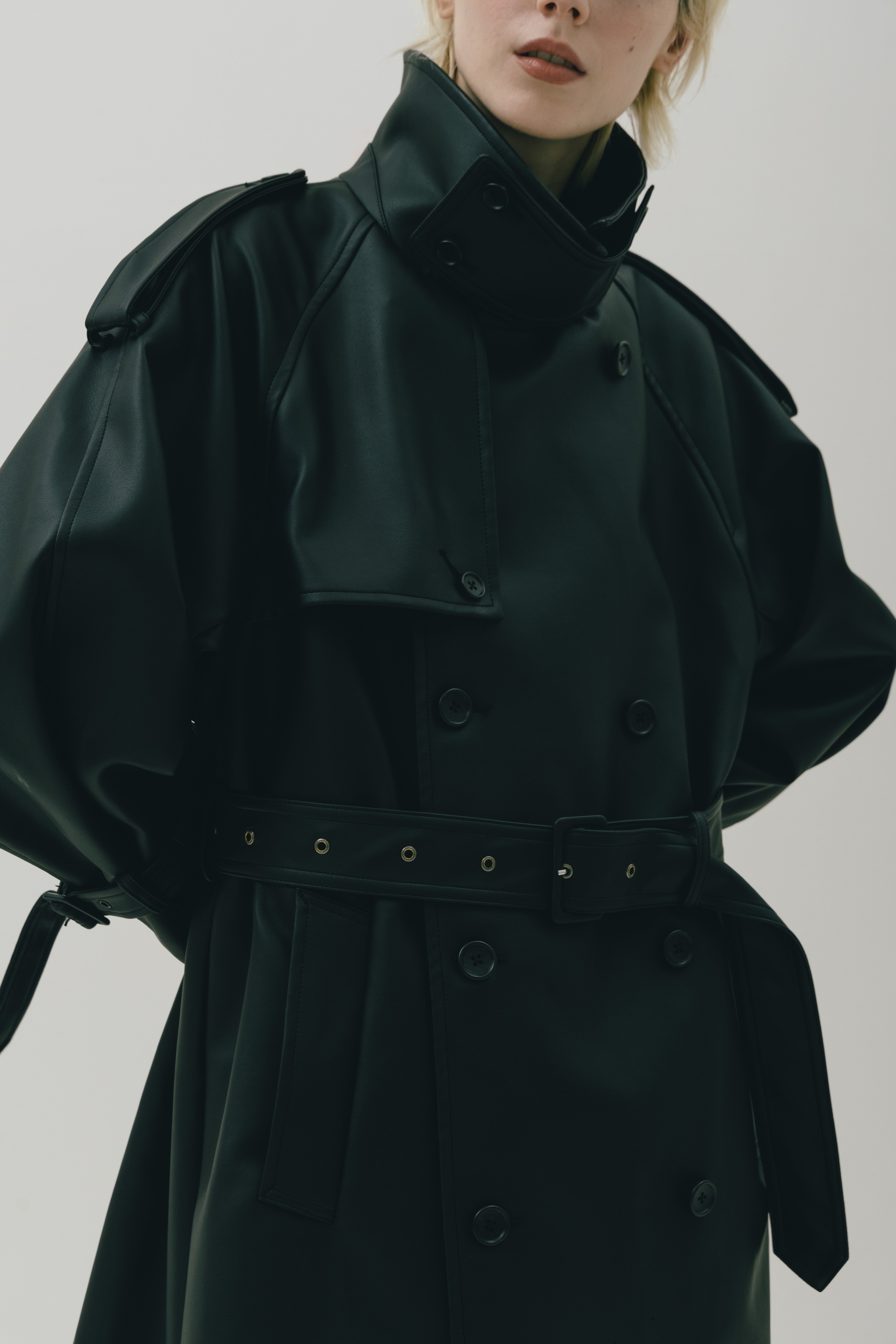 Kensington trench coat