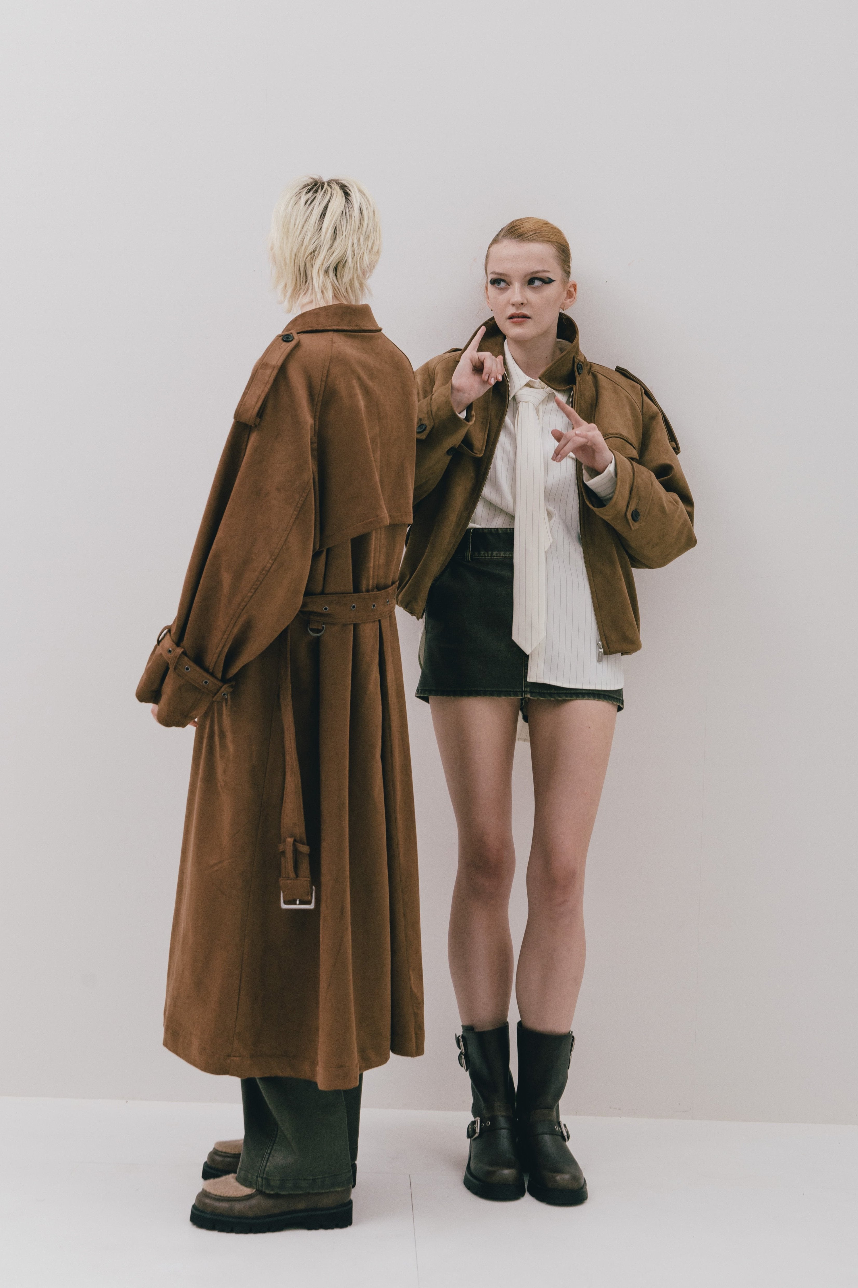 Kensington trench coat