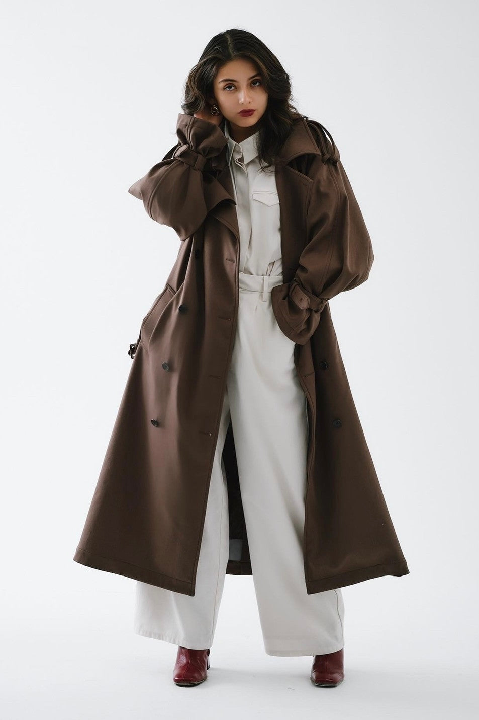 Avignon Trench coat