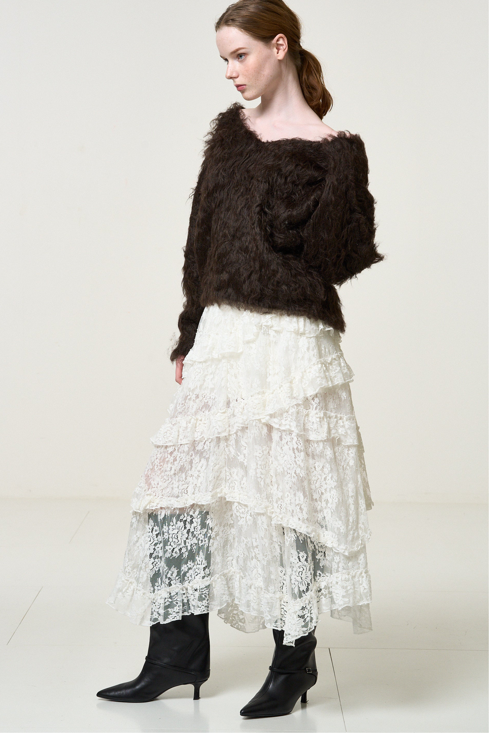 Portobello Lace Skirt – THE TOÉ