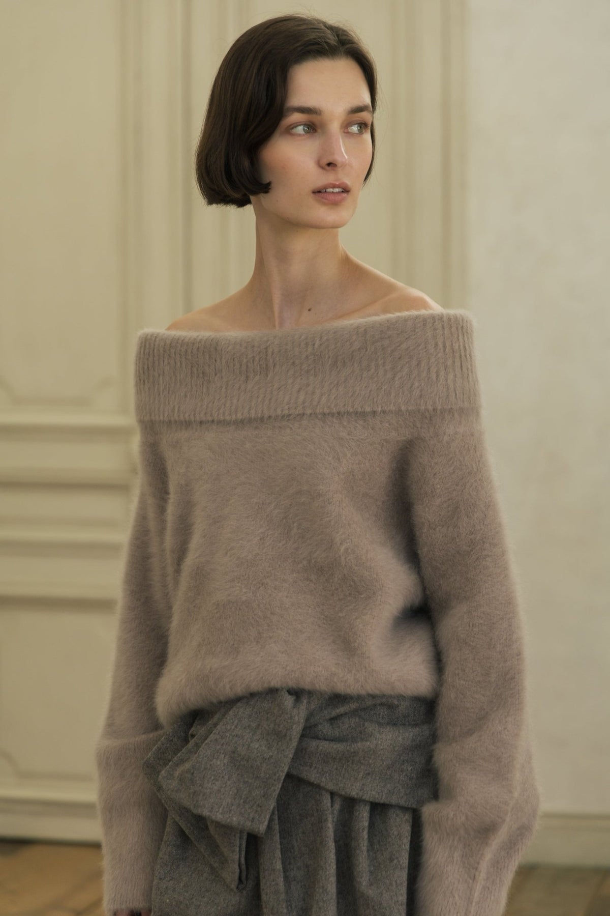 Kerava Off-Shoulder Knit Top