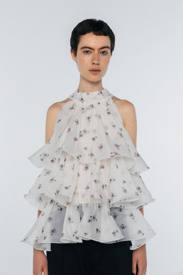 Scabiosa Top