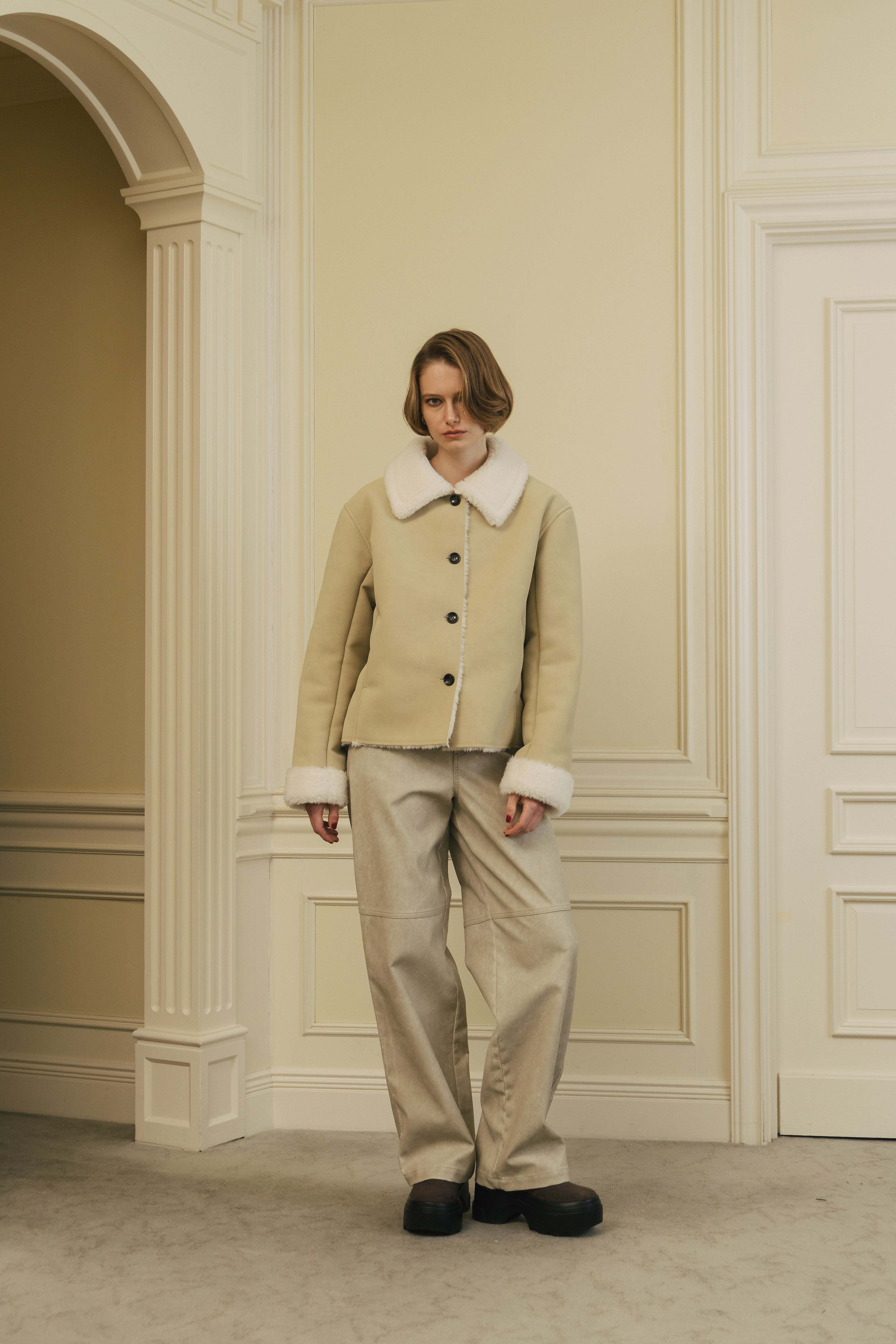 Quedlinburg Mouton Jacket