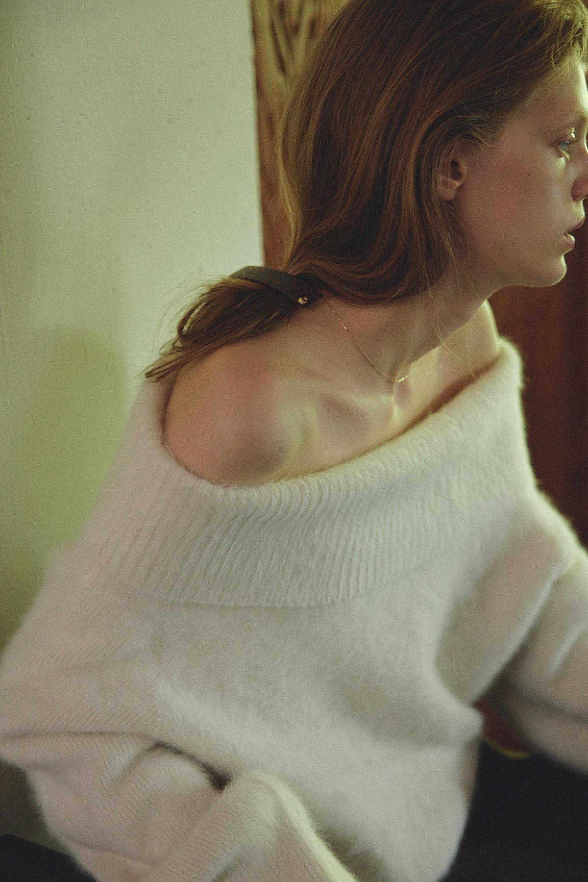 Kerava Off-Shoulder Knit Top