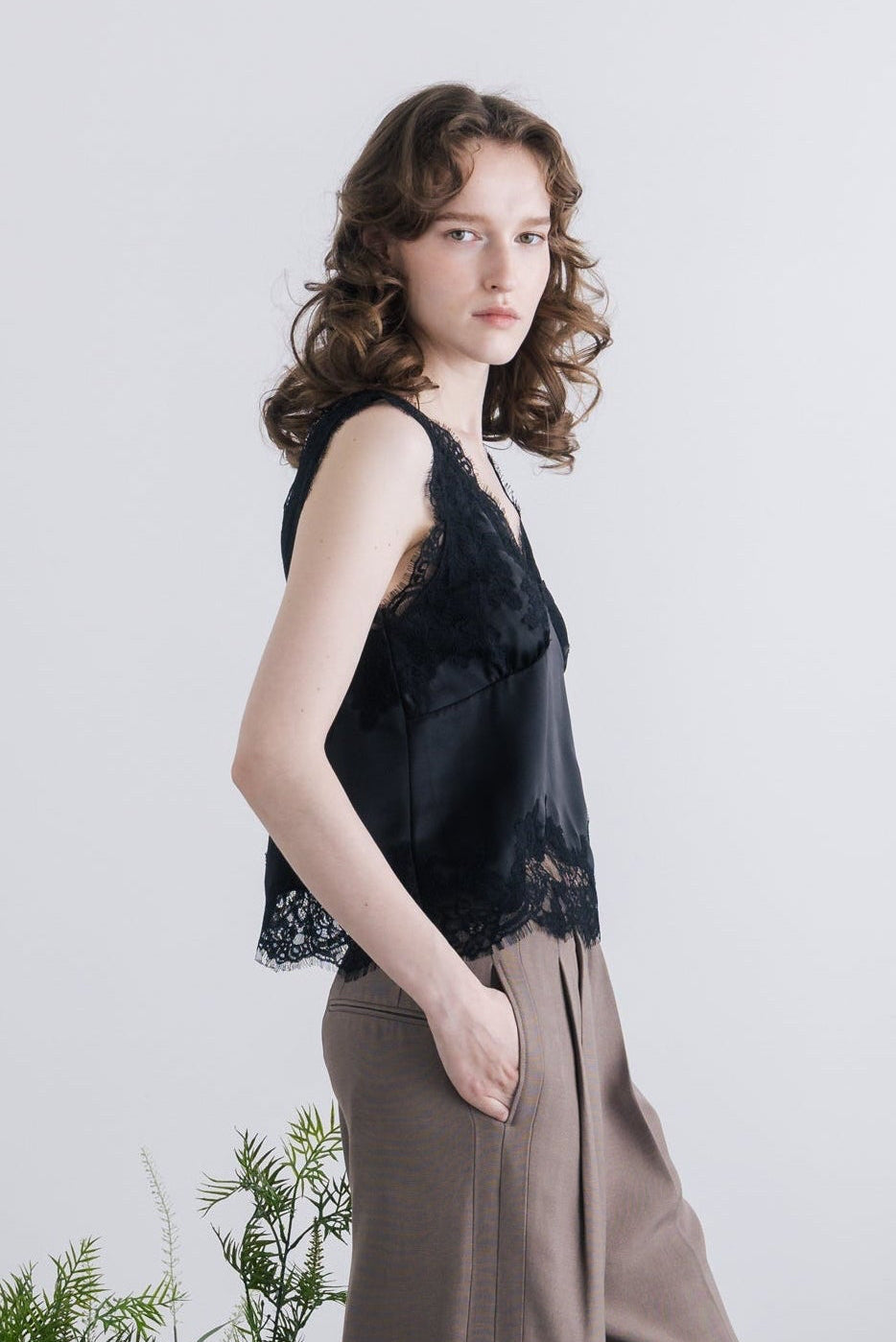 Sneek Lace Top