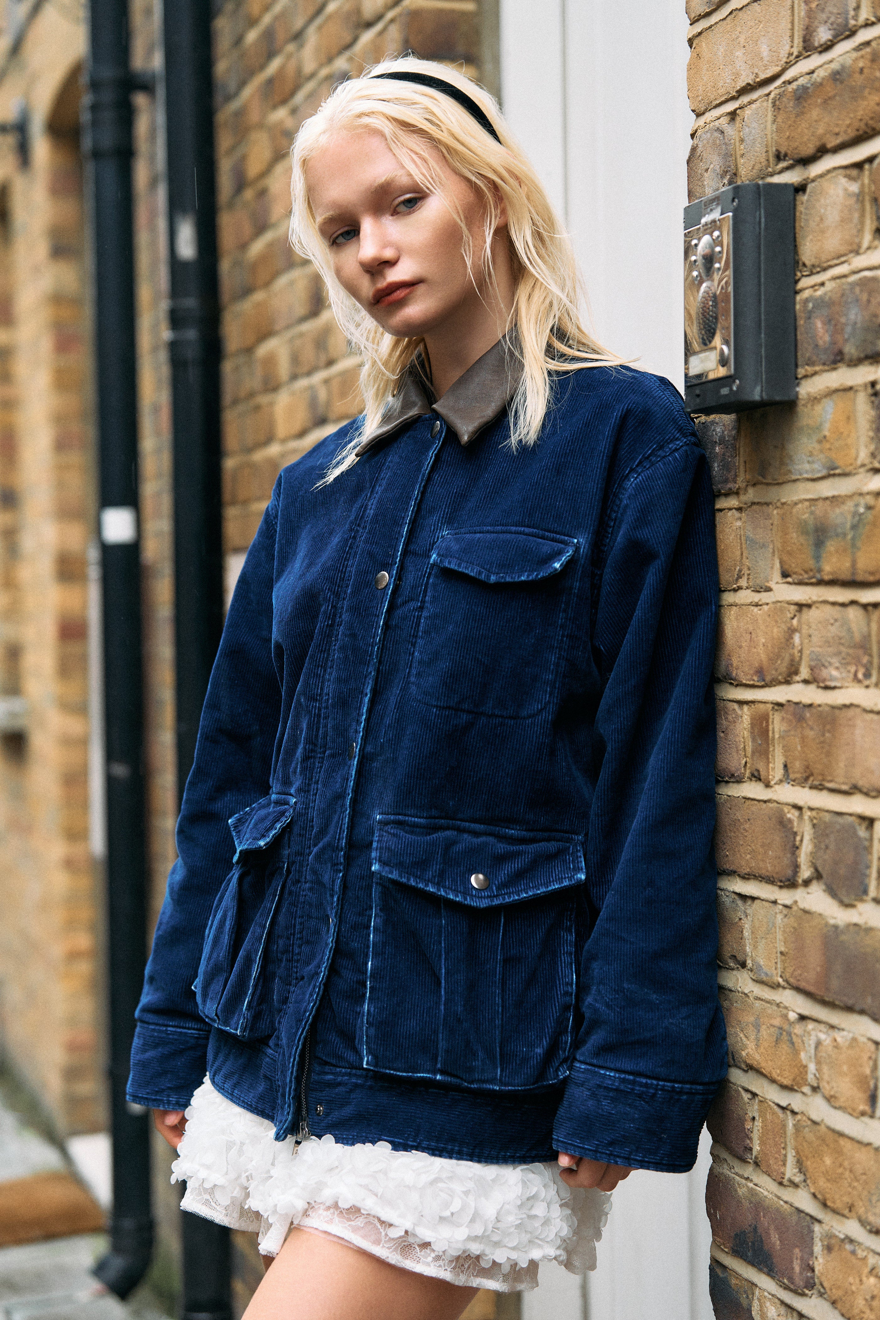 最終お値下げ⭐︎The toe Wimbledon Jacket blue Wimbledon Jacket – THE TOÉ