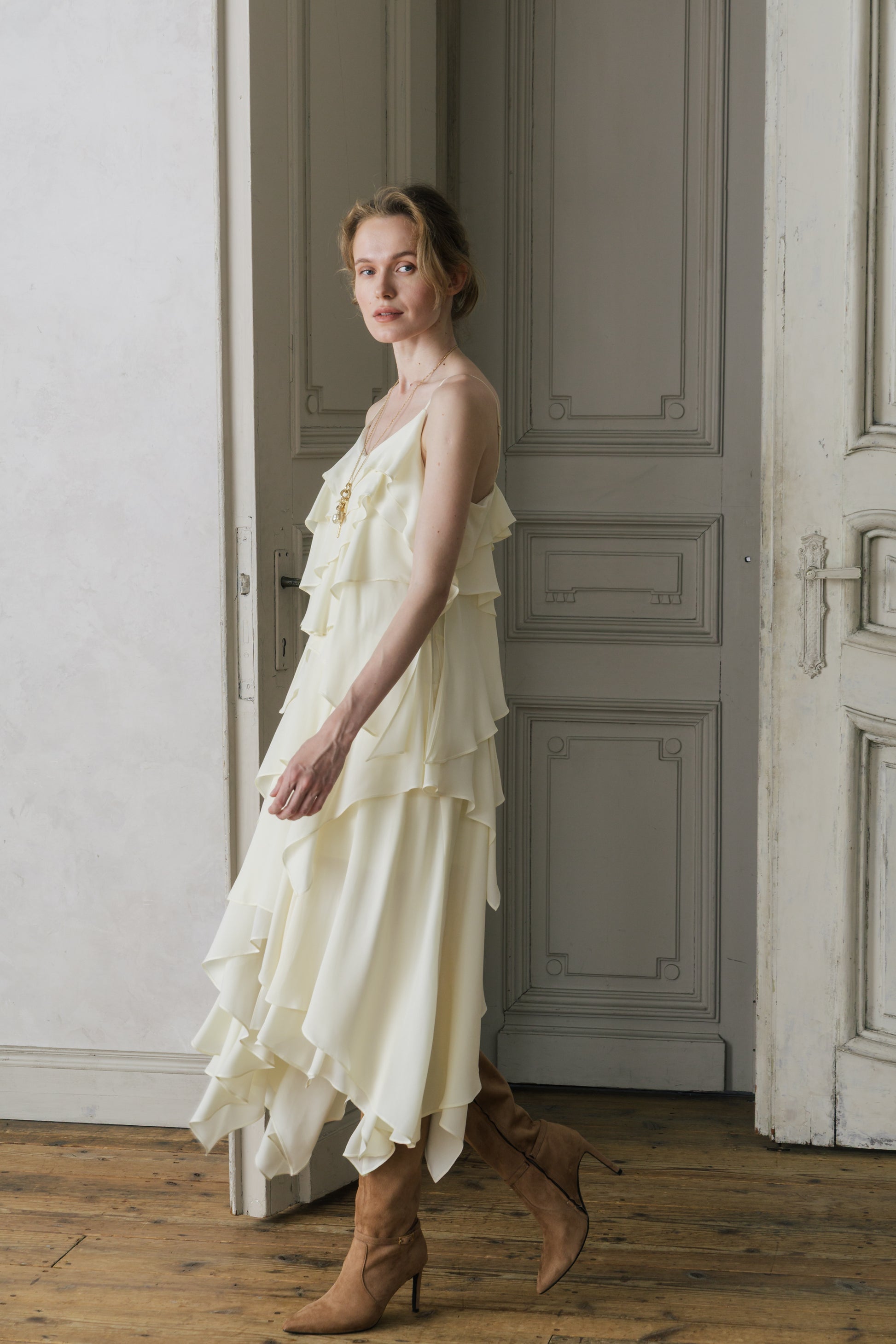 Mikkeli Tiered Dress