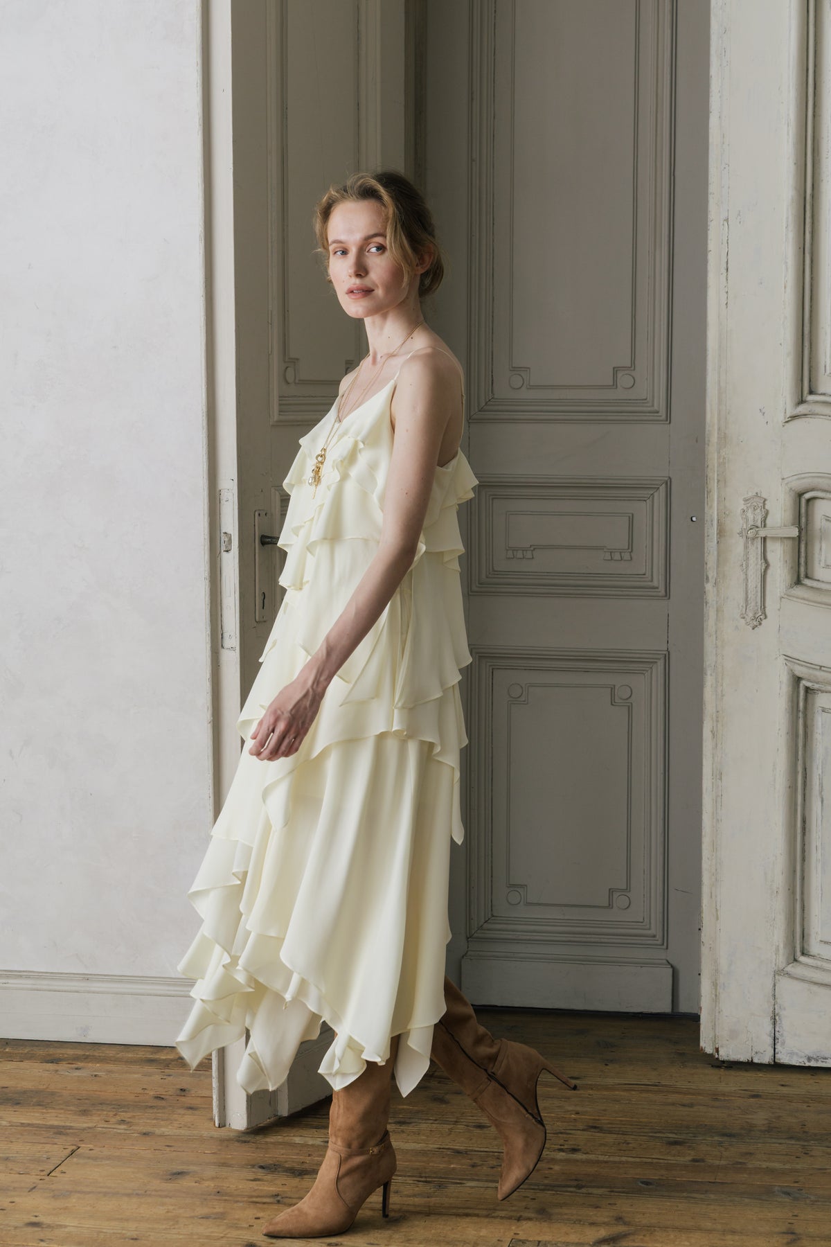 Mikkeli Tiered Dress
