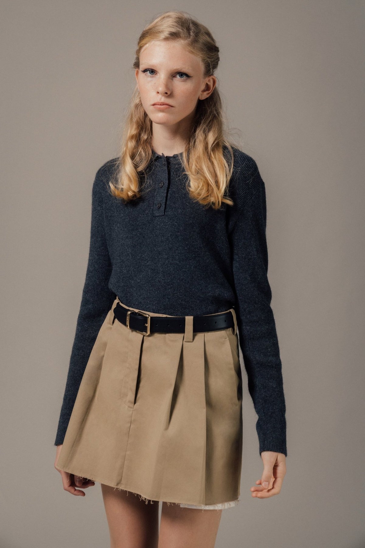 Hollola Pleated Skirt