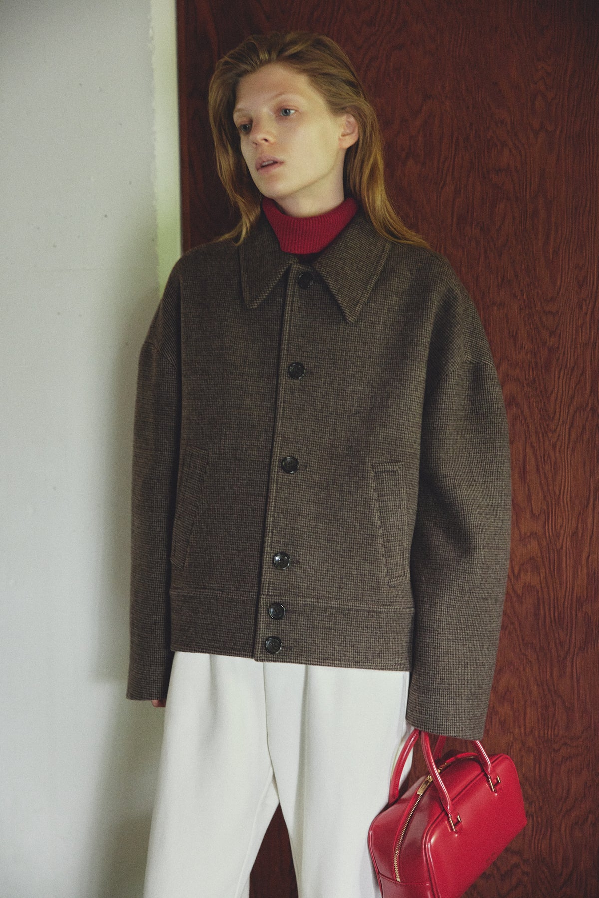 Akaa Sten Collar Jacket