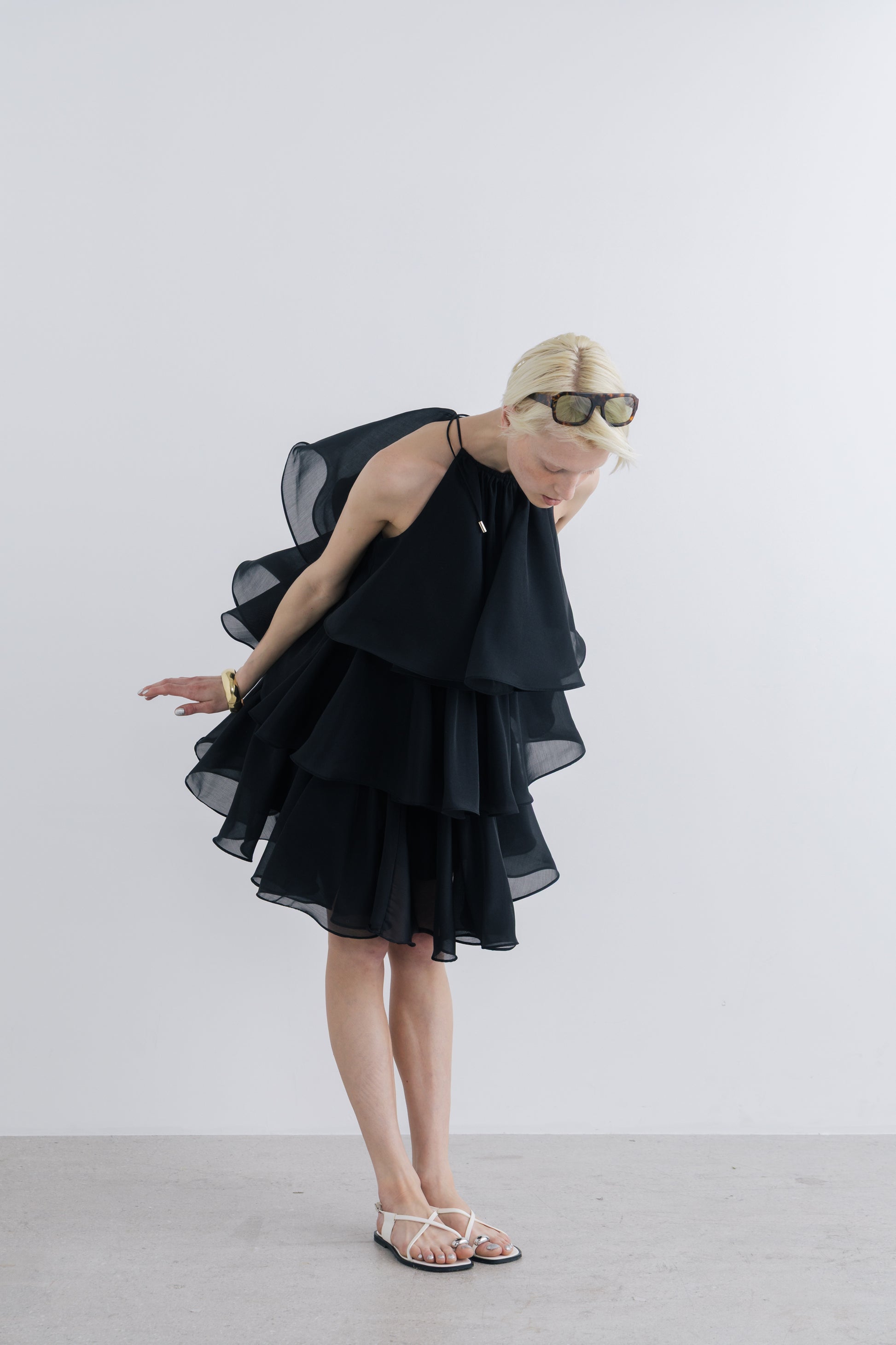 Hesiod Frills Dress