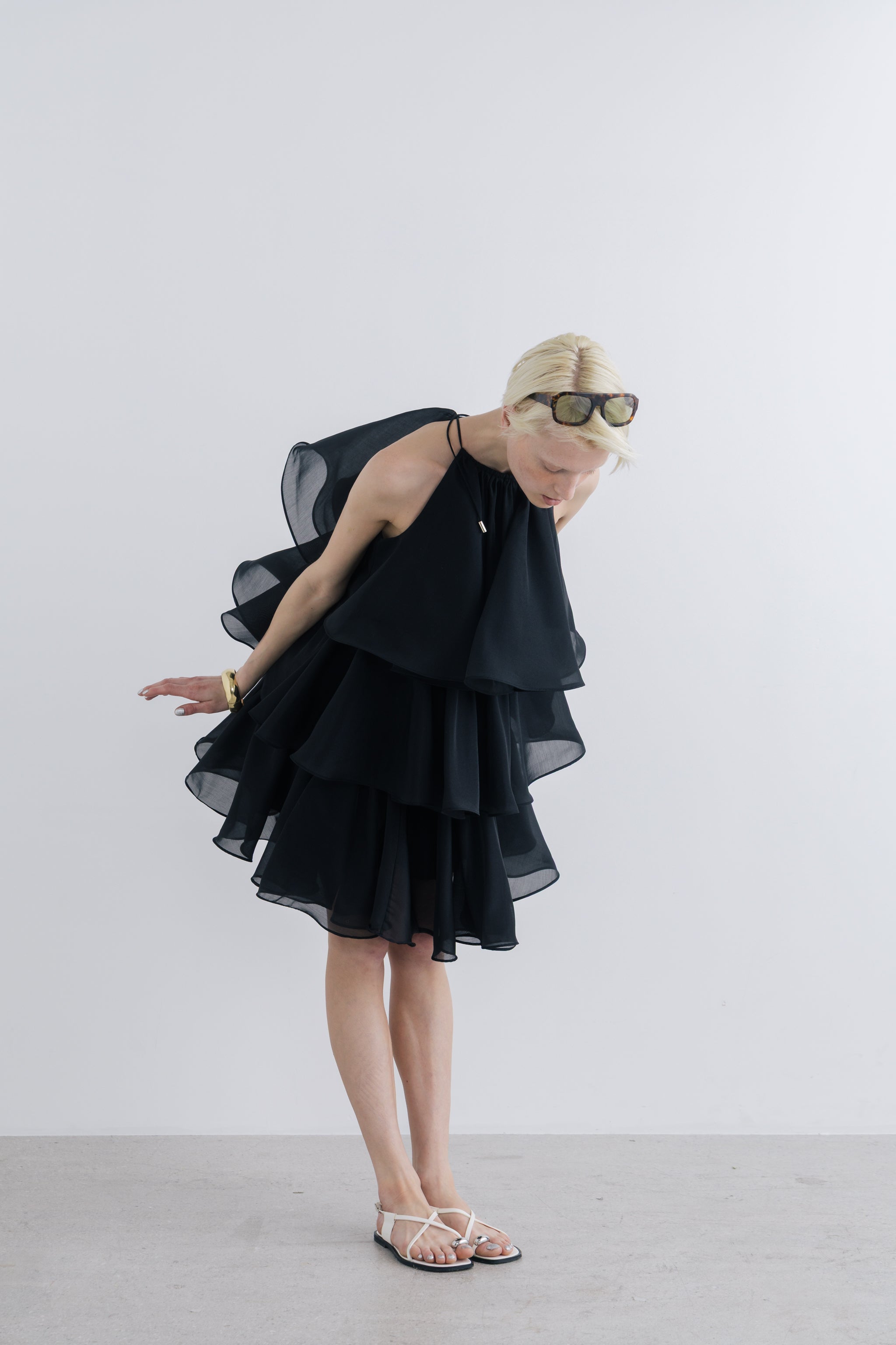 Hesiod Frills Dress