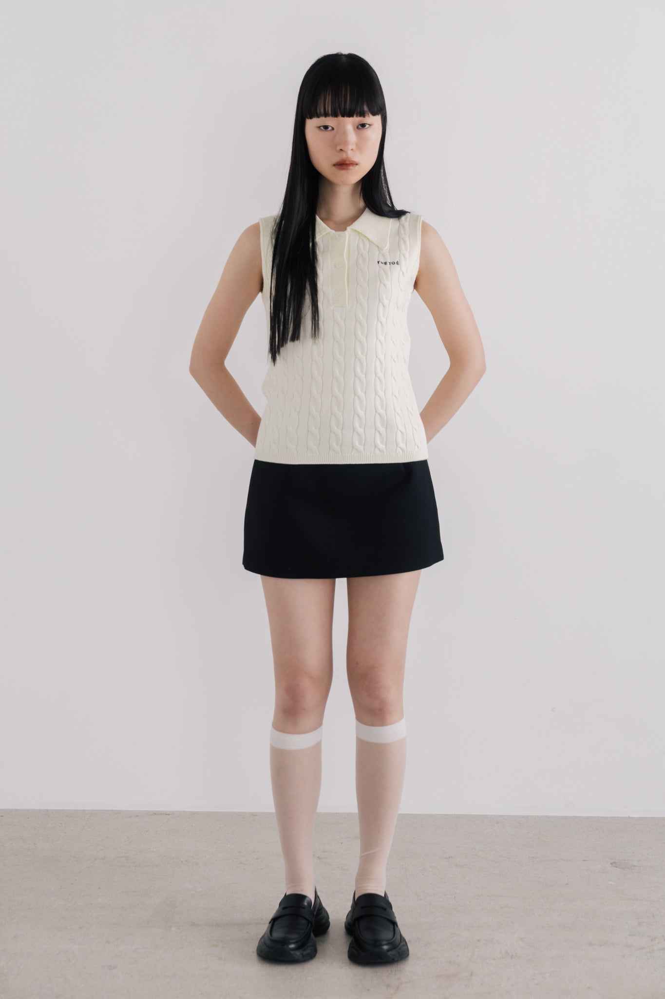 TOÉ Sleeveless Knit
