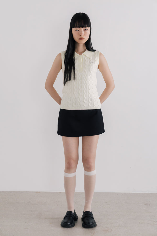 TOÉ Sleeveless Knit