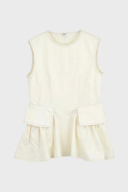 Pericles Peplum Top