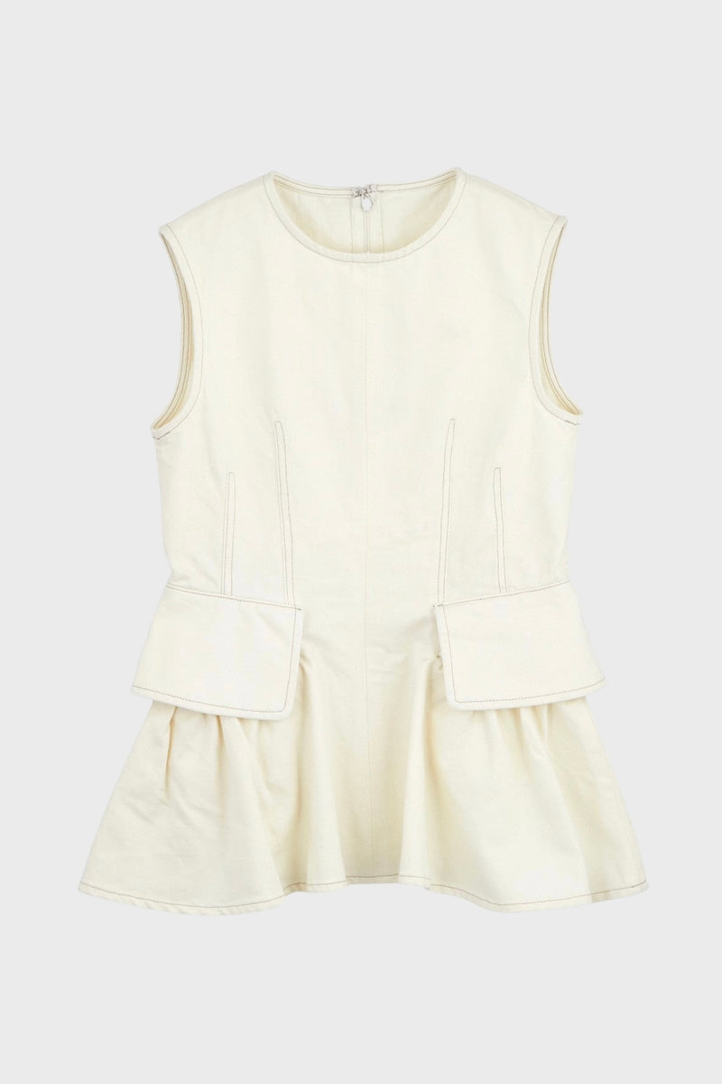 Pericles Peplum Top