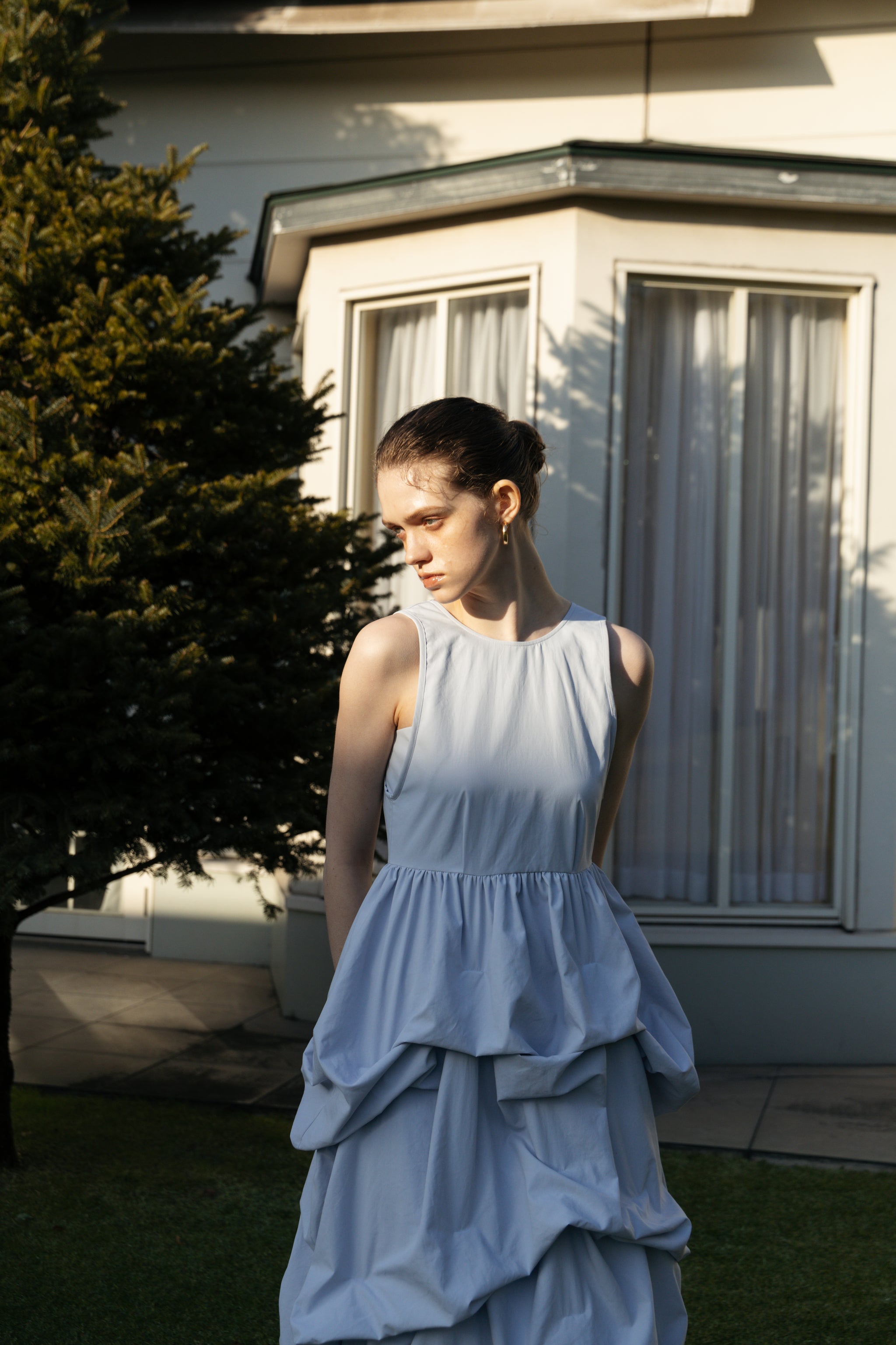 Myrtos Frill Onepiece