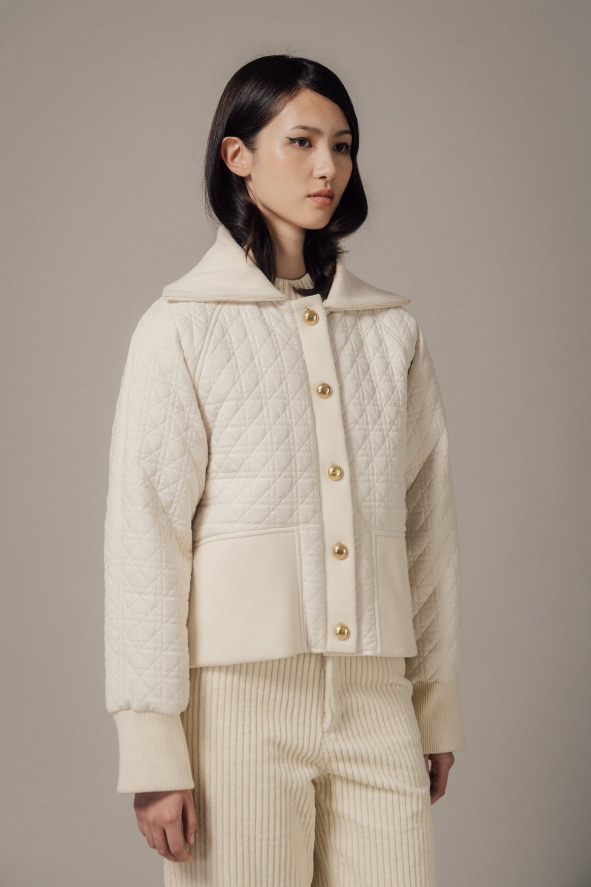 Paltamo Quilted Down Jacket