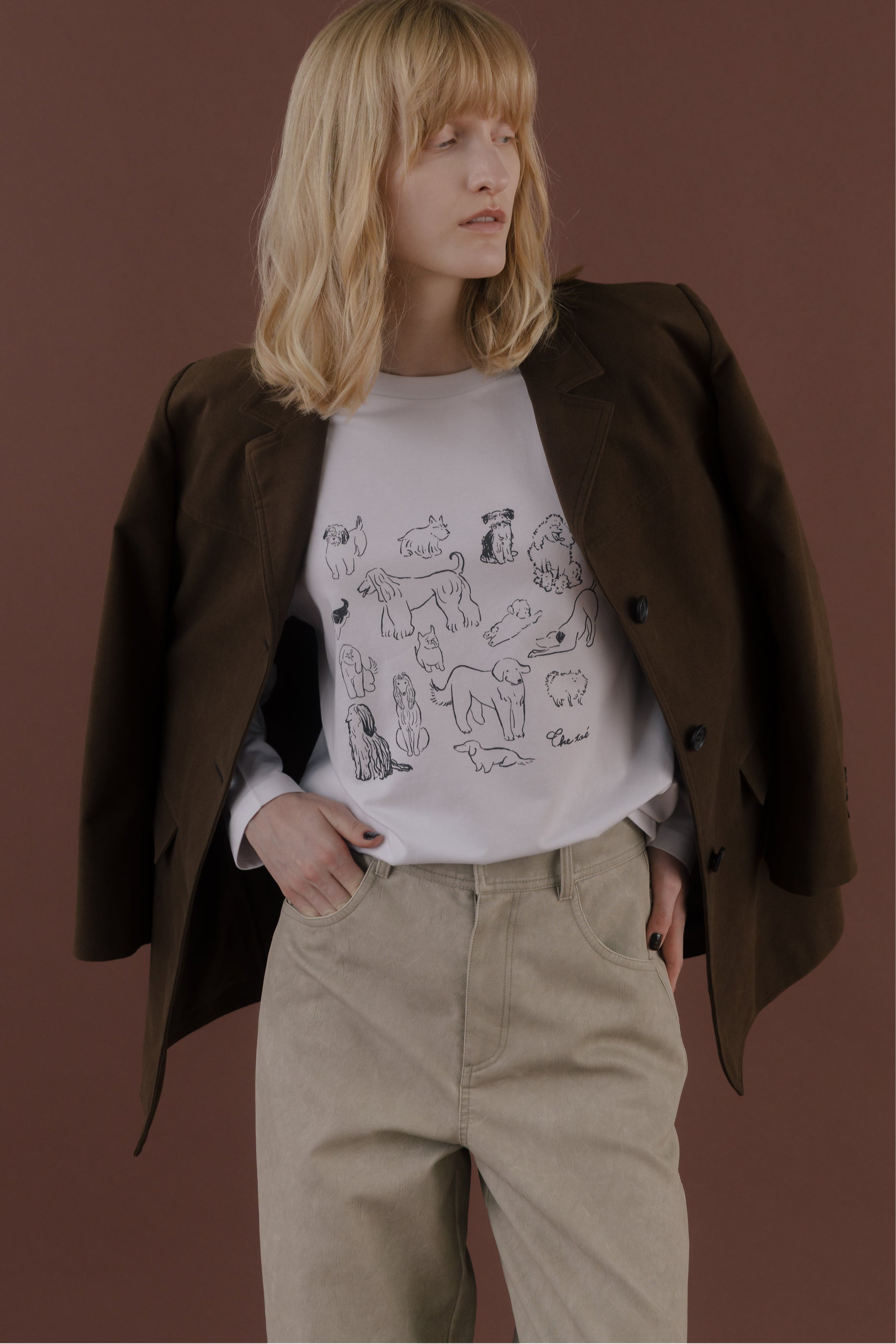 Loriot Long Tee