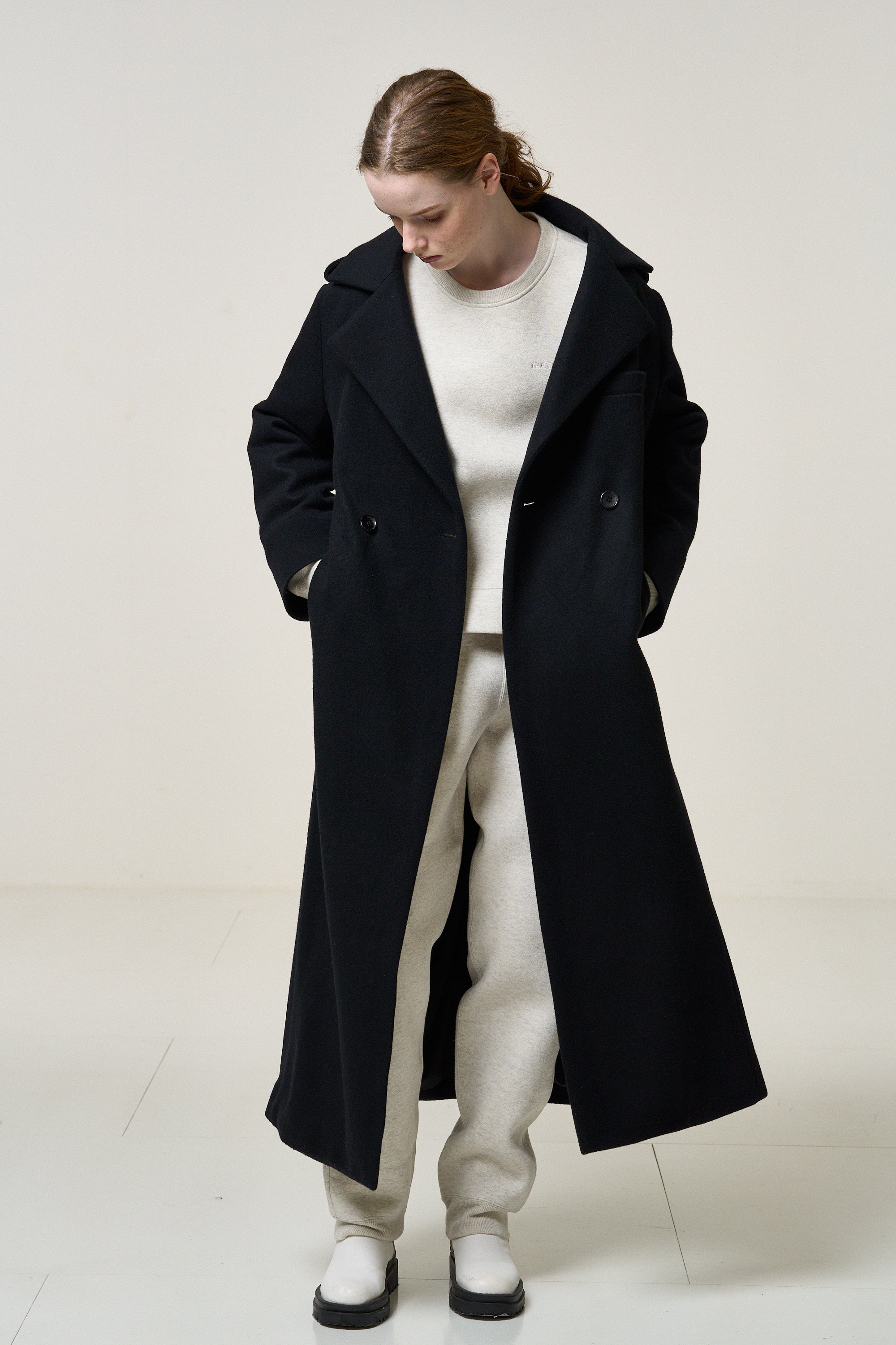 Fleet wool coat