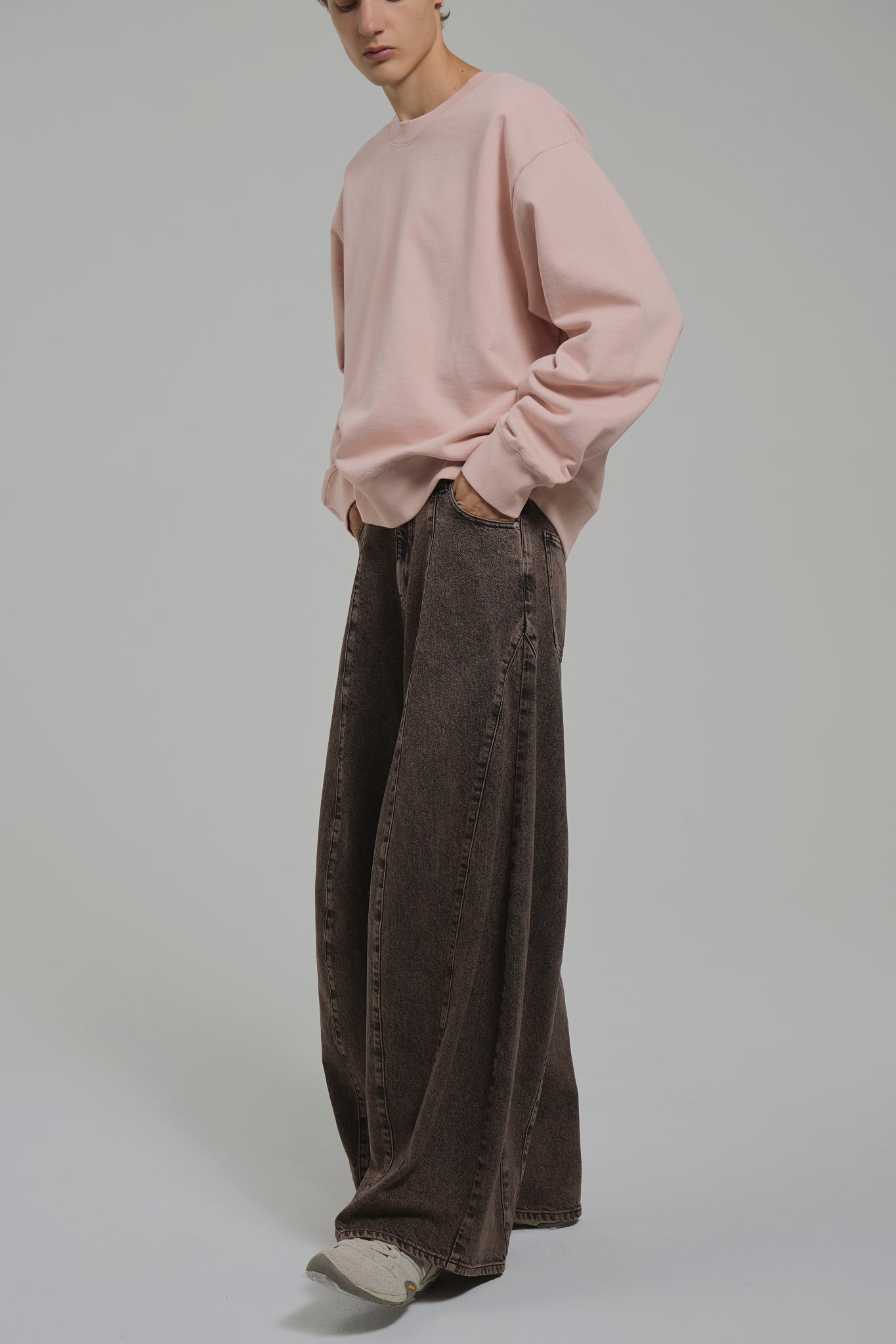 Santorini Denim Pants