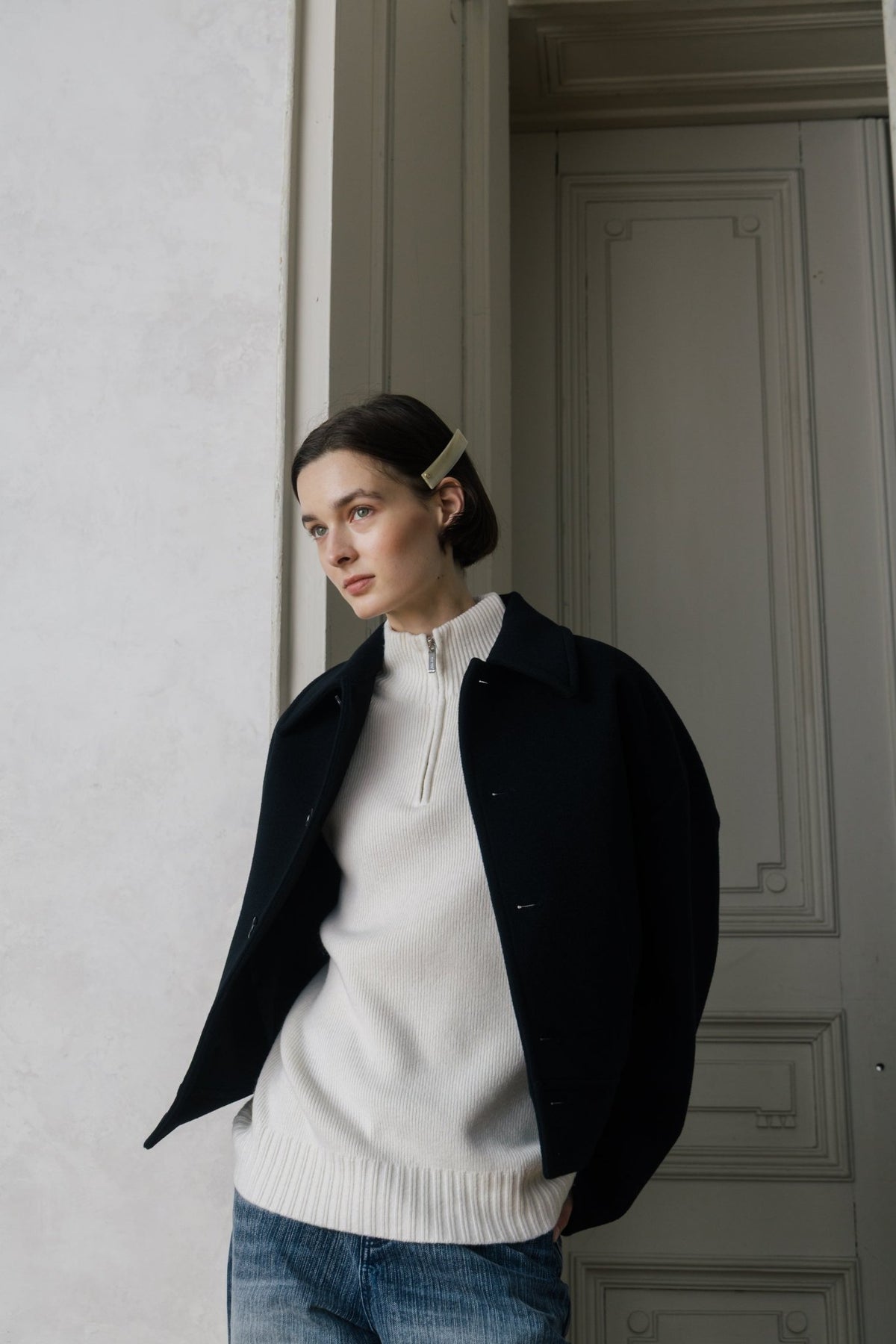 Akaa Sten Collar Jacket