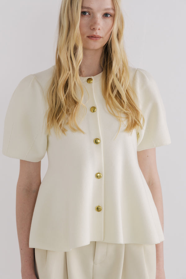 Tulip Peplum Top