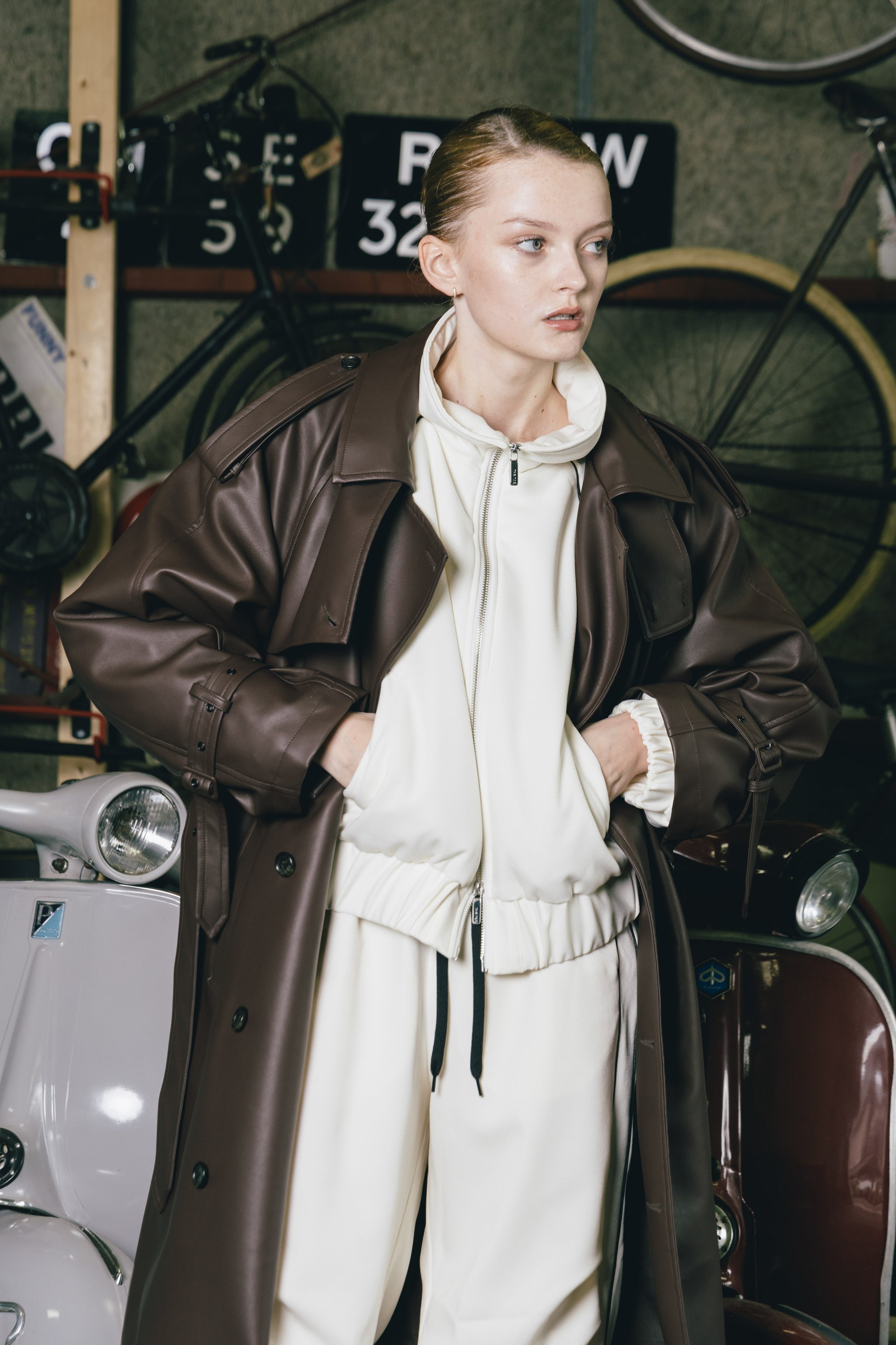 Brixton Track Jacket