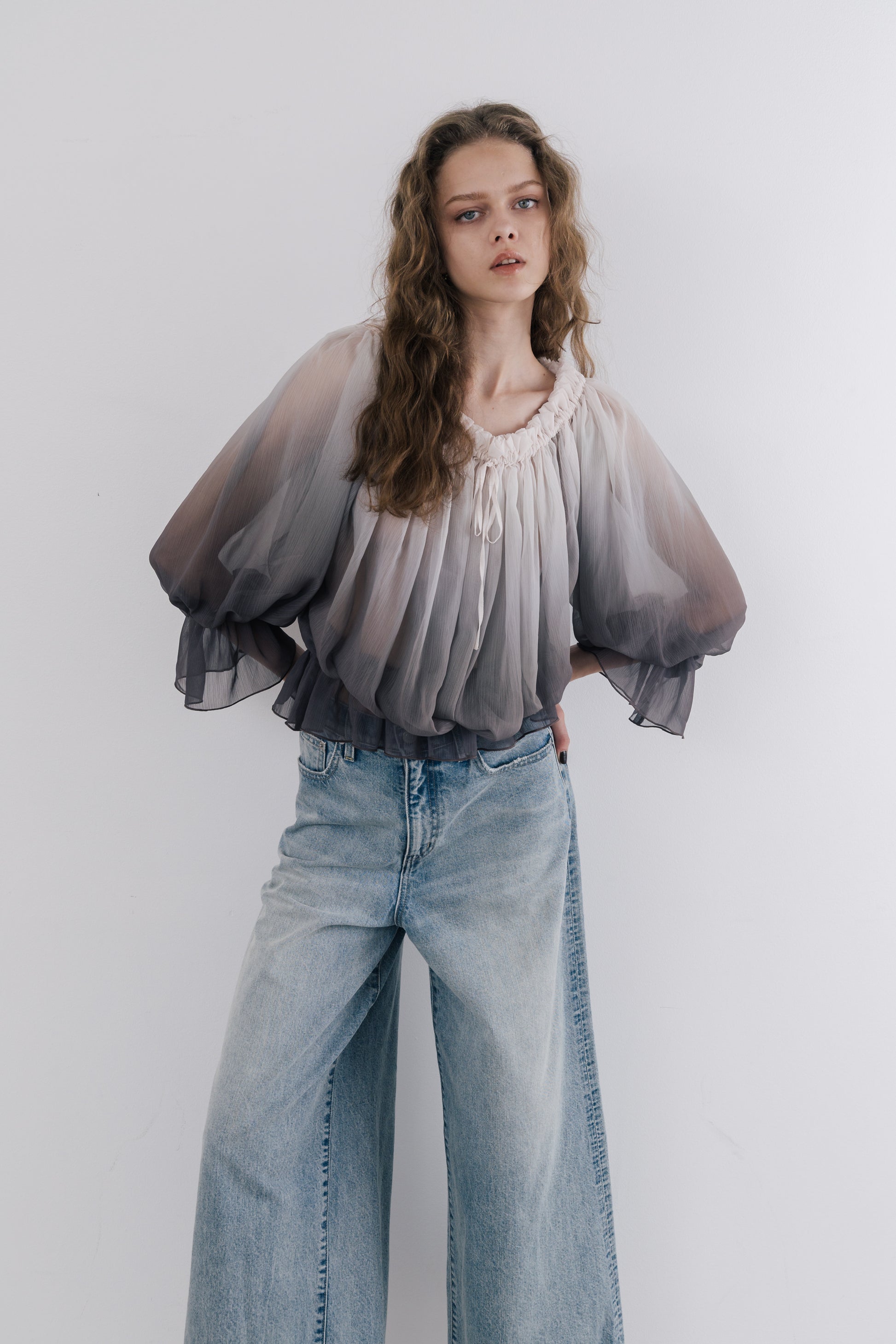 Isar Veil Blouse