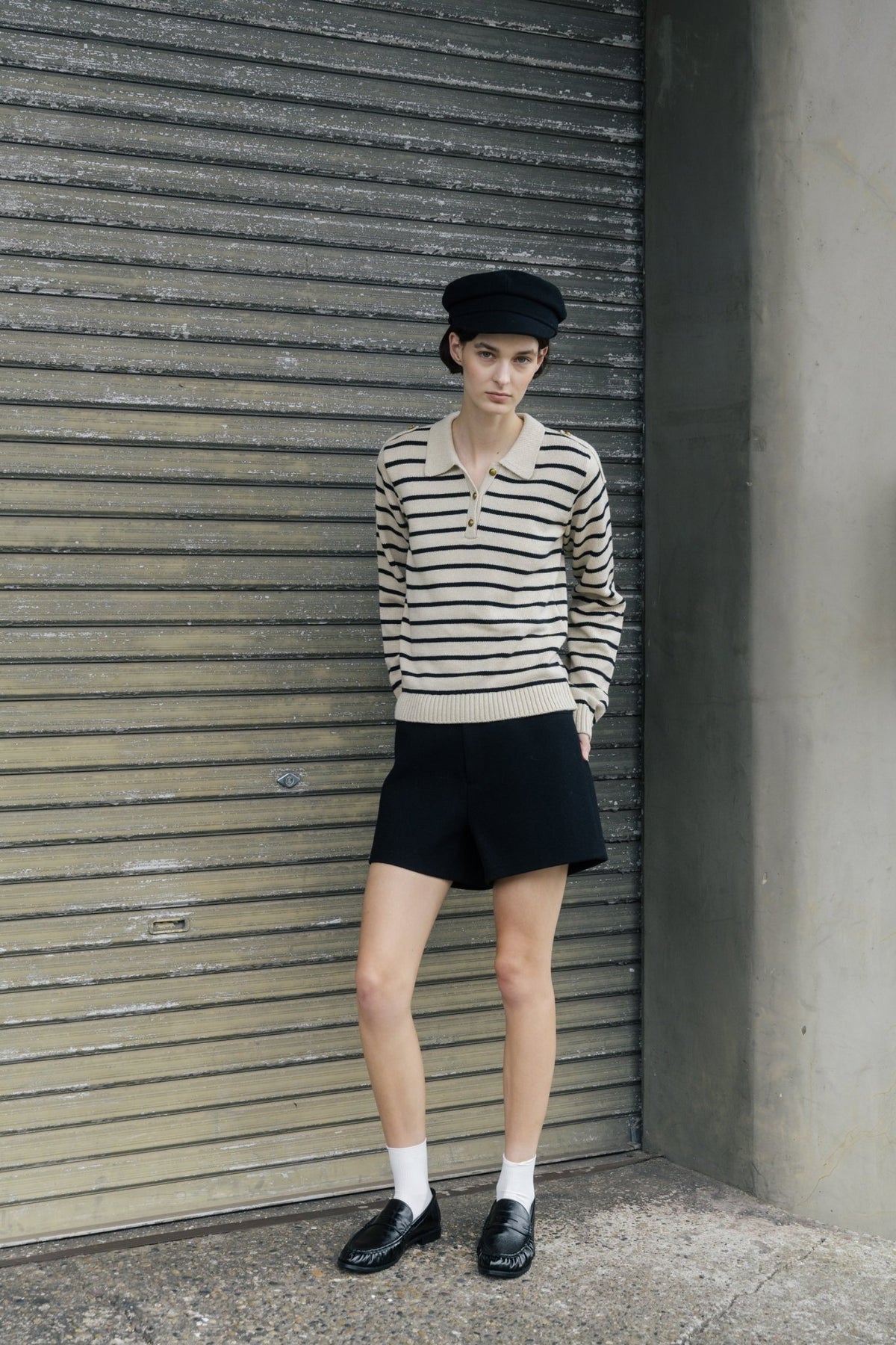 Karstula Stripe Knit Top