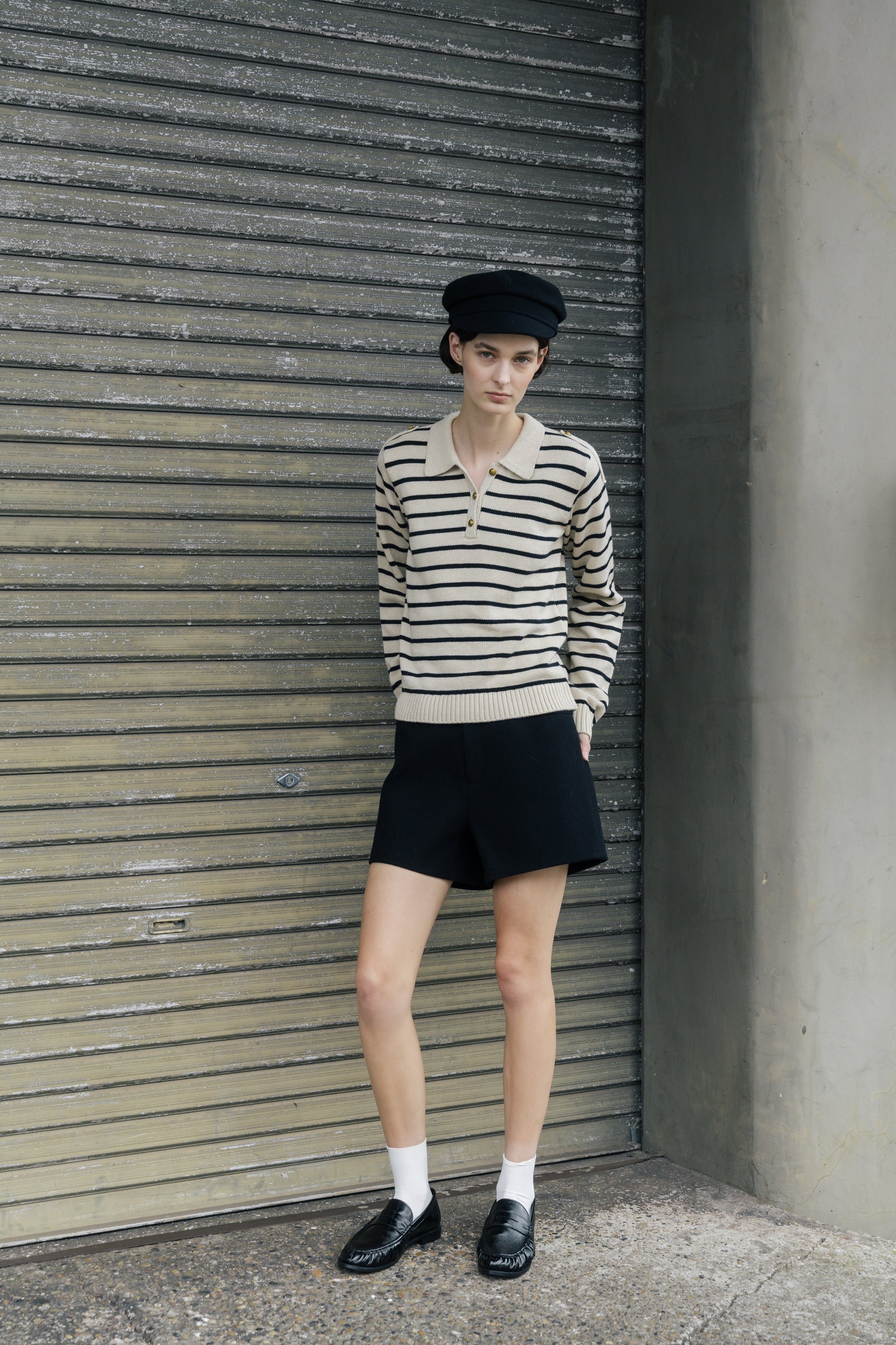 Rauma Pleated Short Pants
