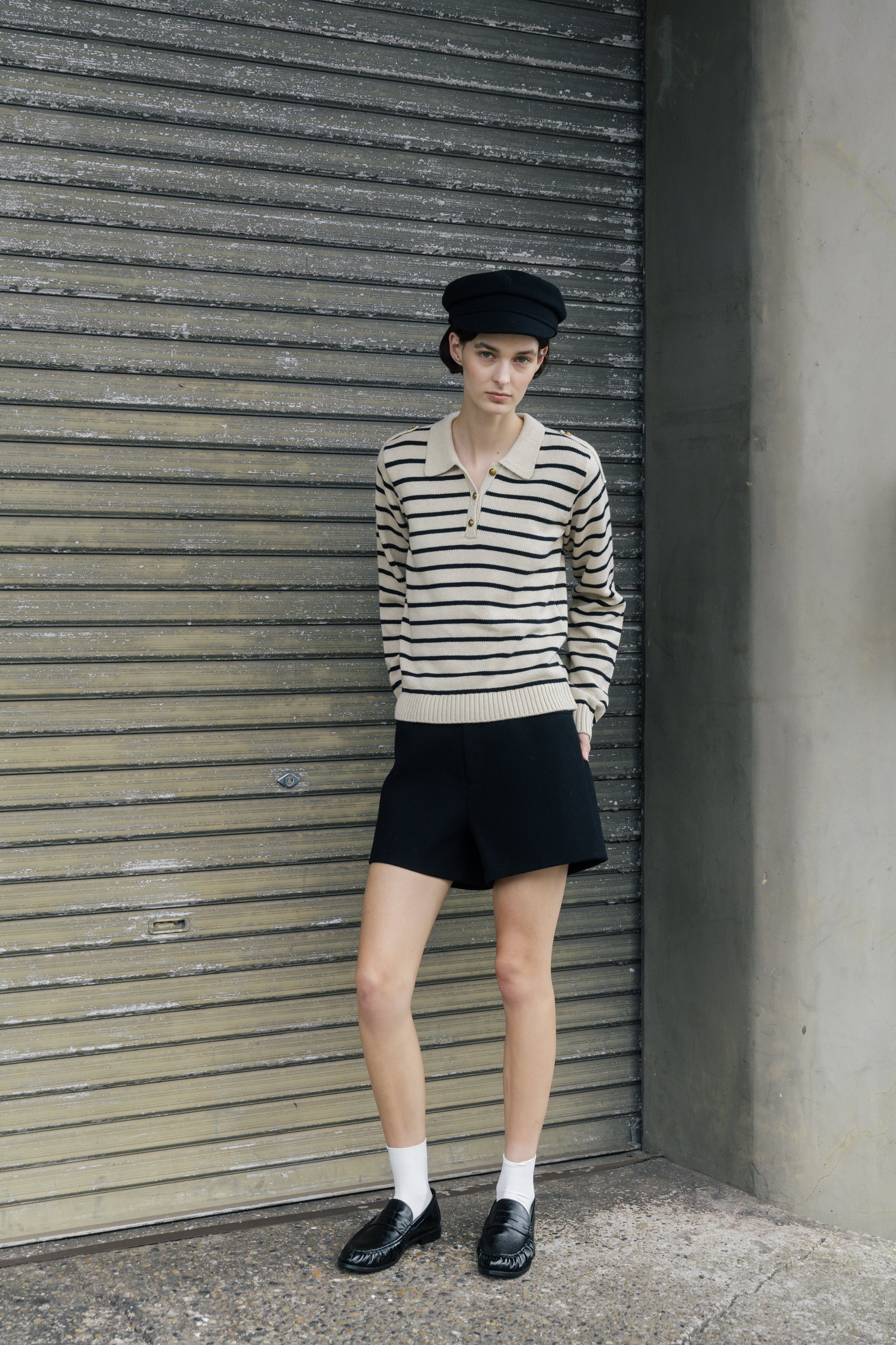 Rauma Pleated Short Pants