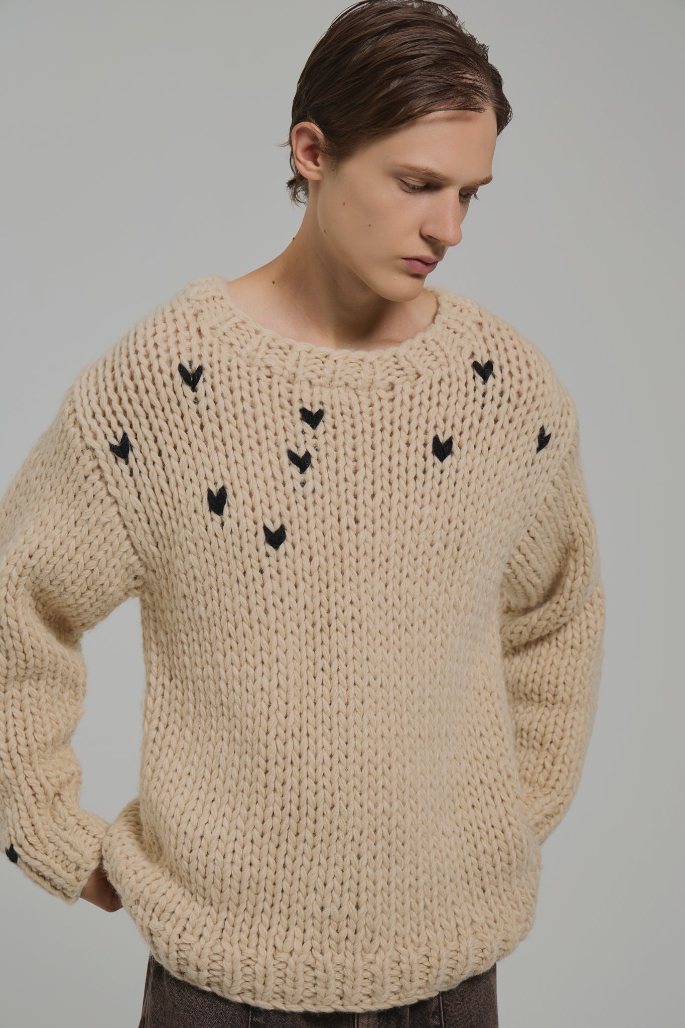 Notting-Hill Heart Knit