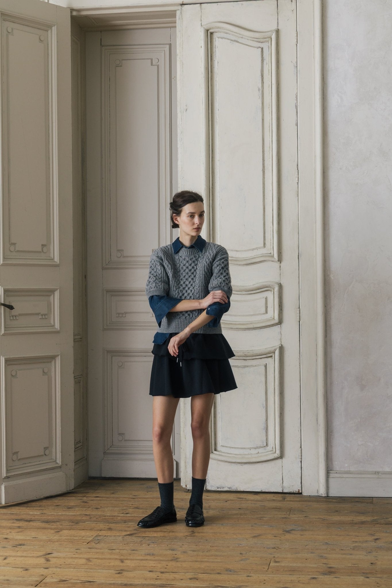 Loviisa Cable Knit