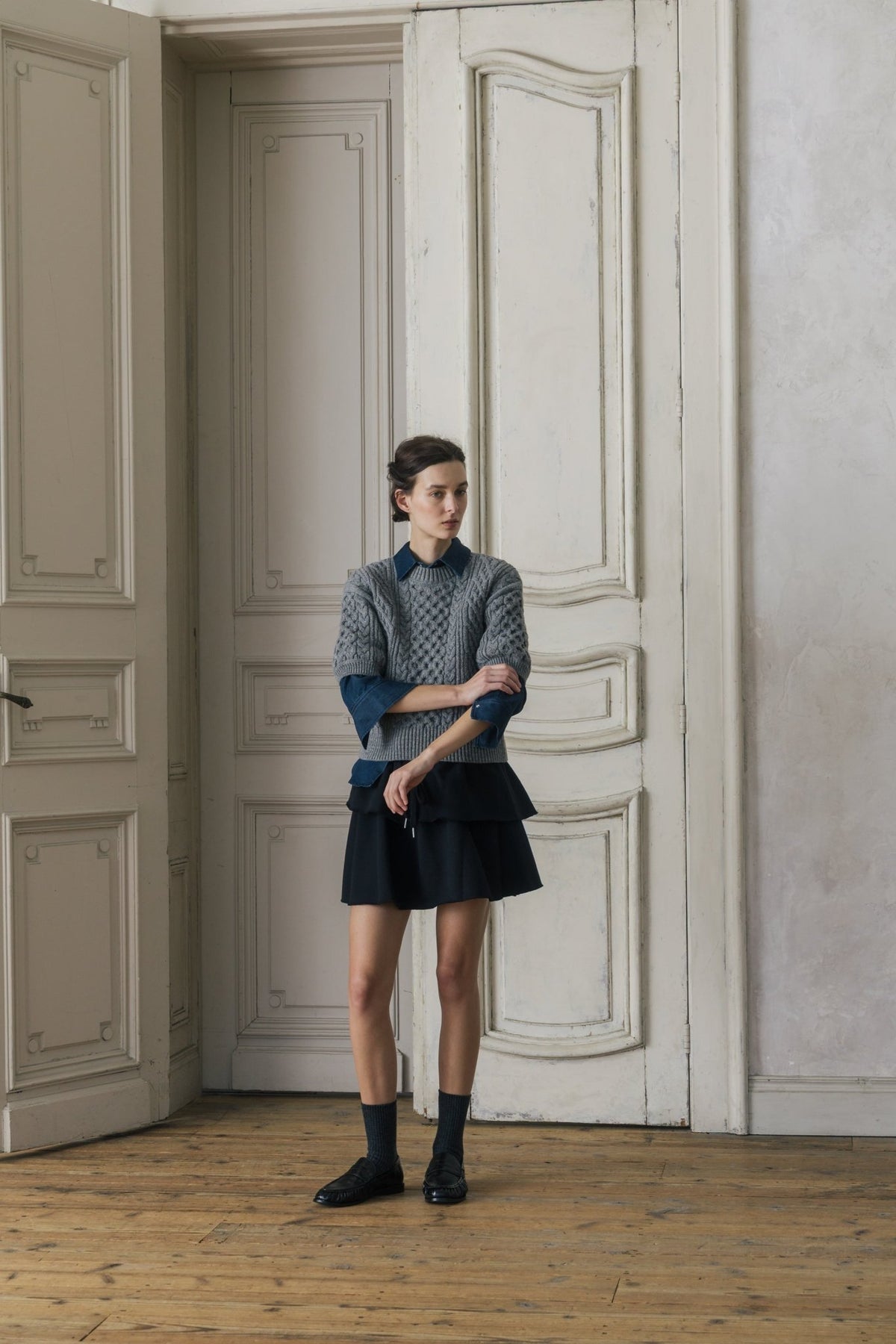 Loviisa Cable Knit