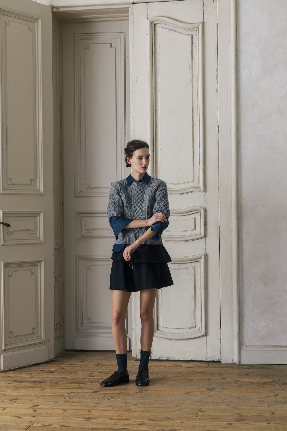 Loviisa Cable Knit