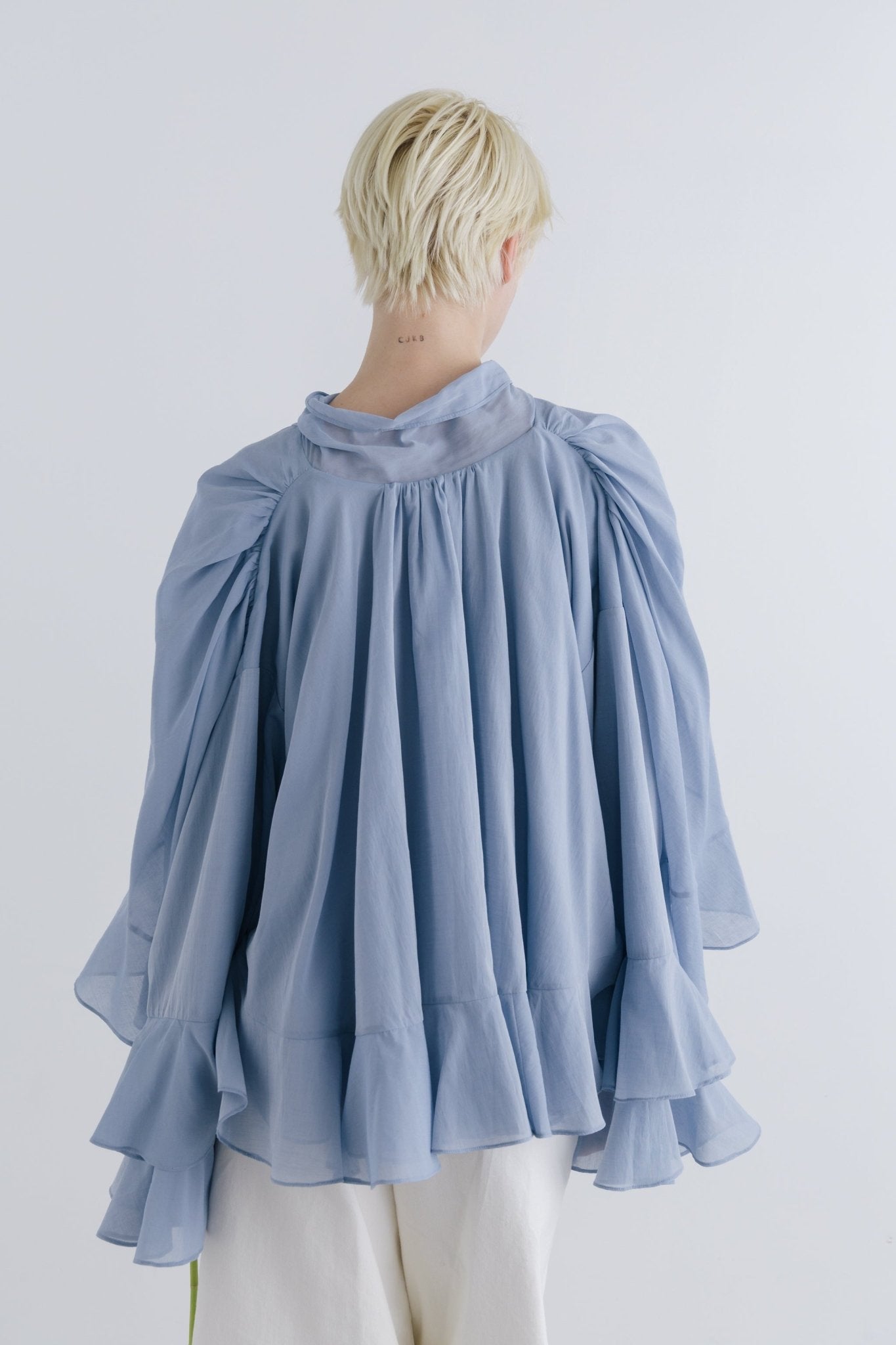 Gentian Blouse