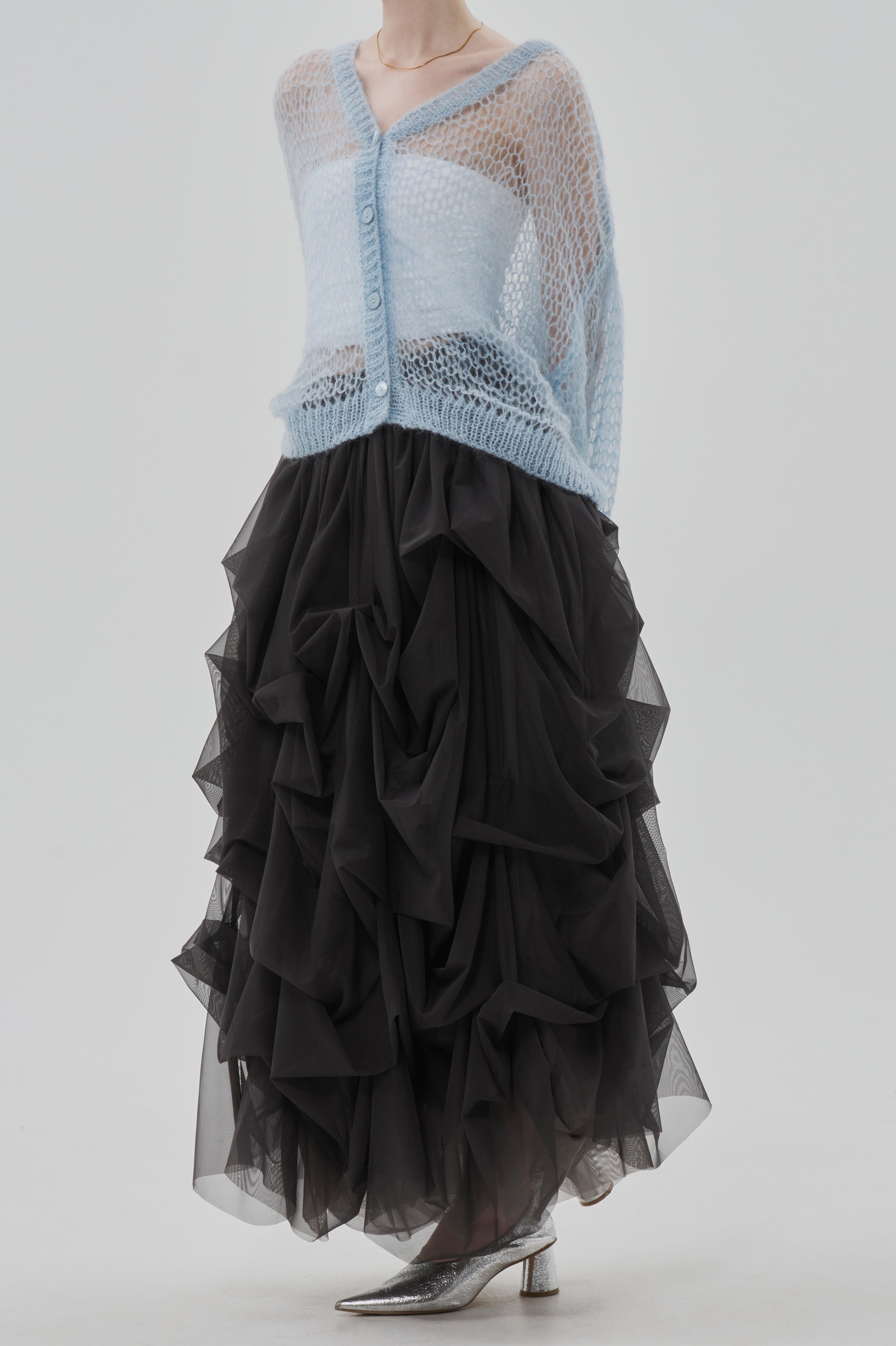 Iris Tulle Skirt