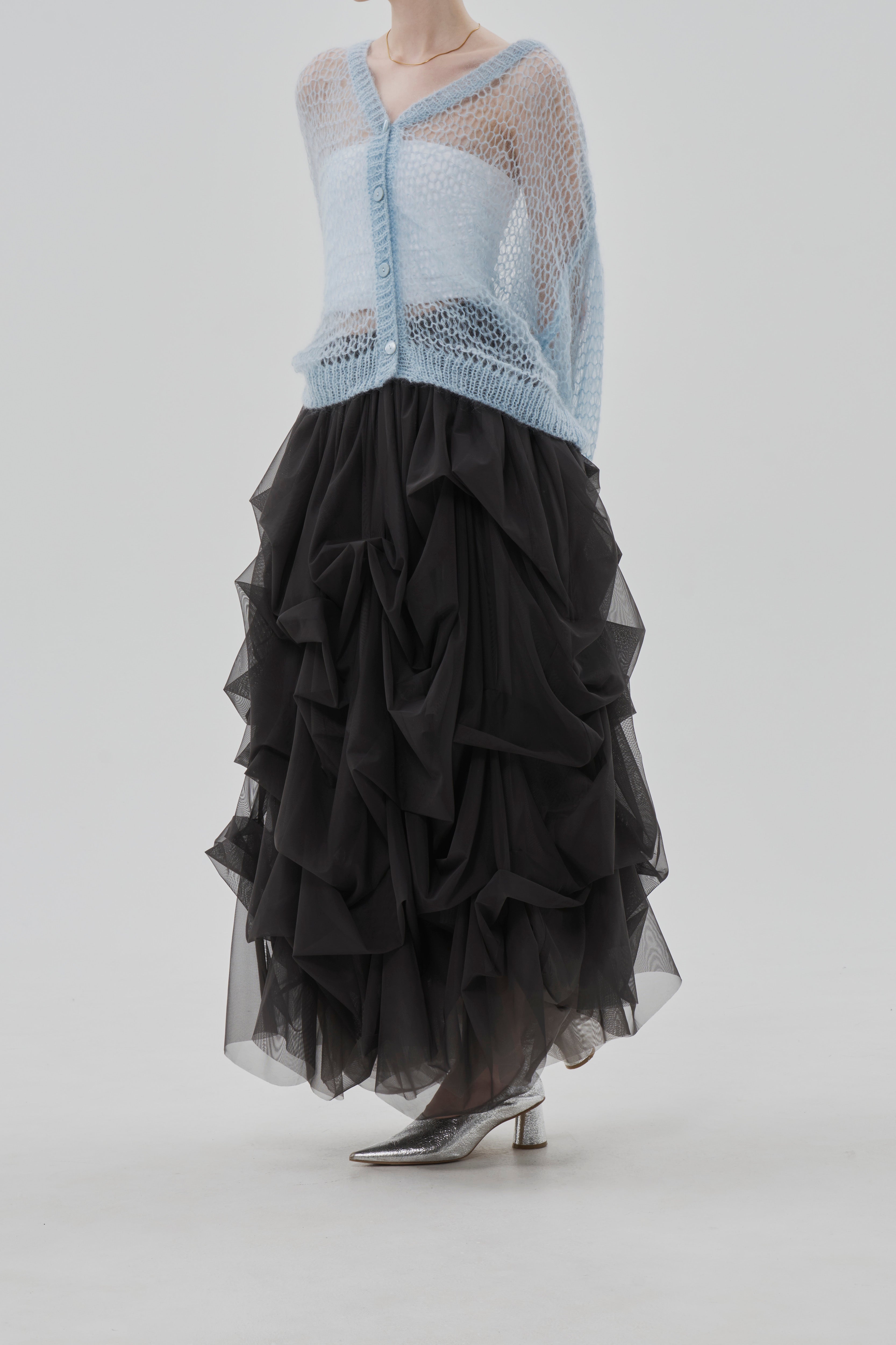 Iris tulle skirt