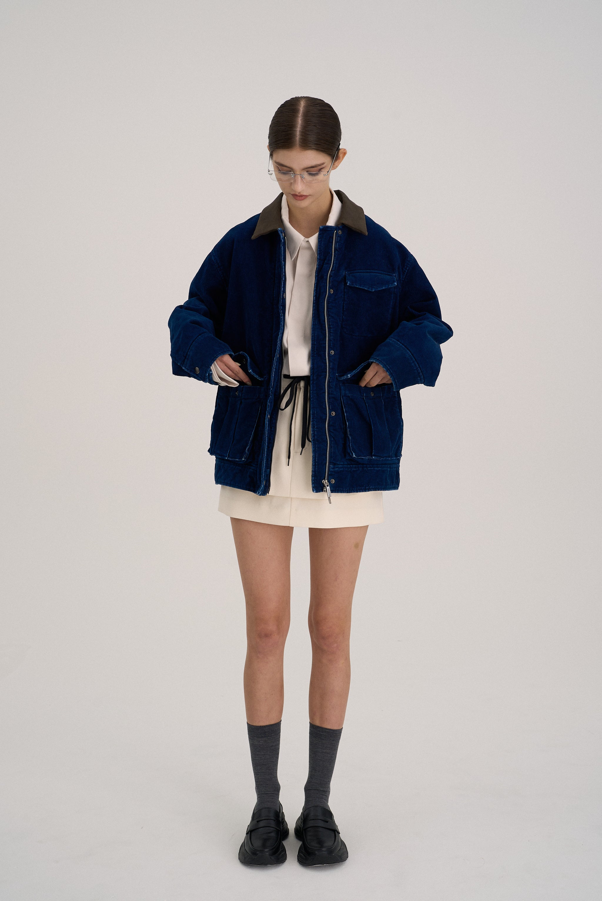 Brixton Track Skirt