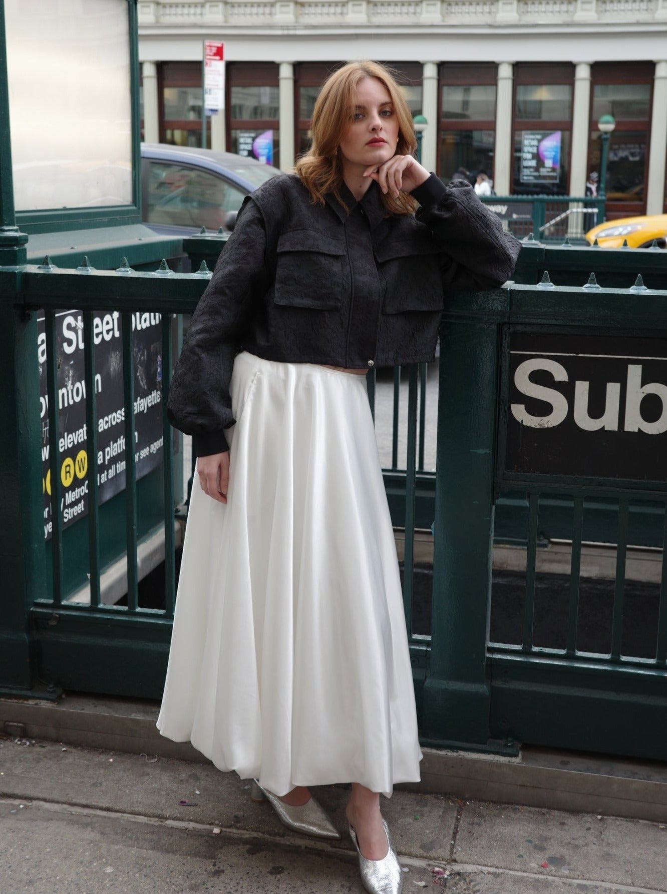 Bercy Ballon Skirt