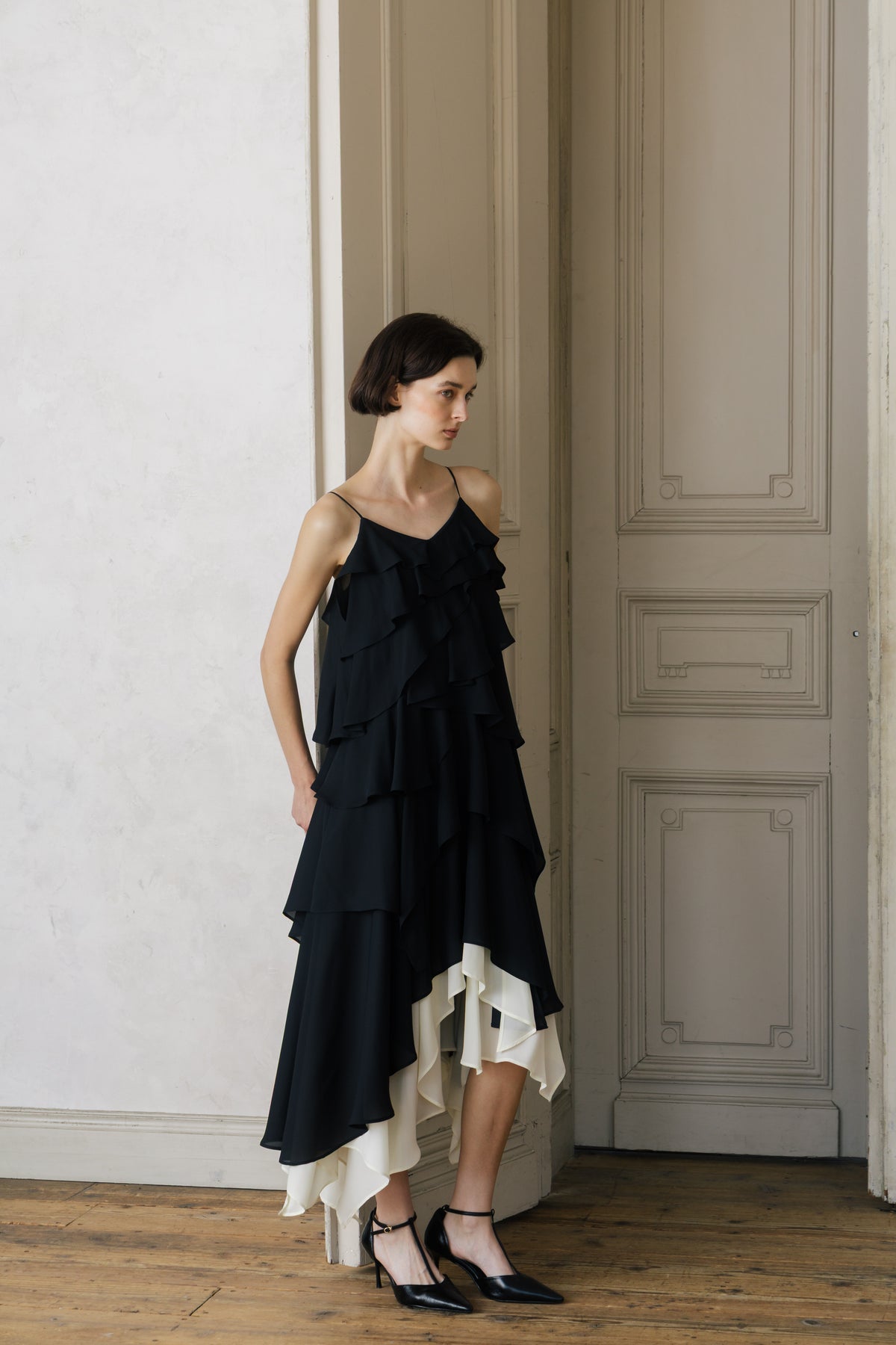 Mikkeli Tiered Dress