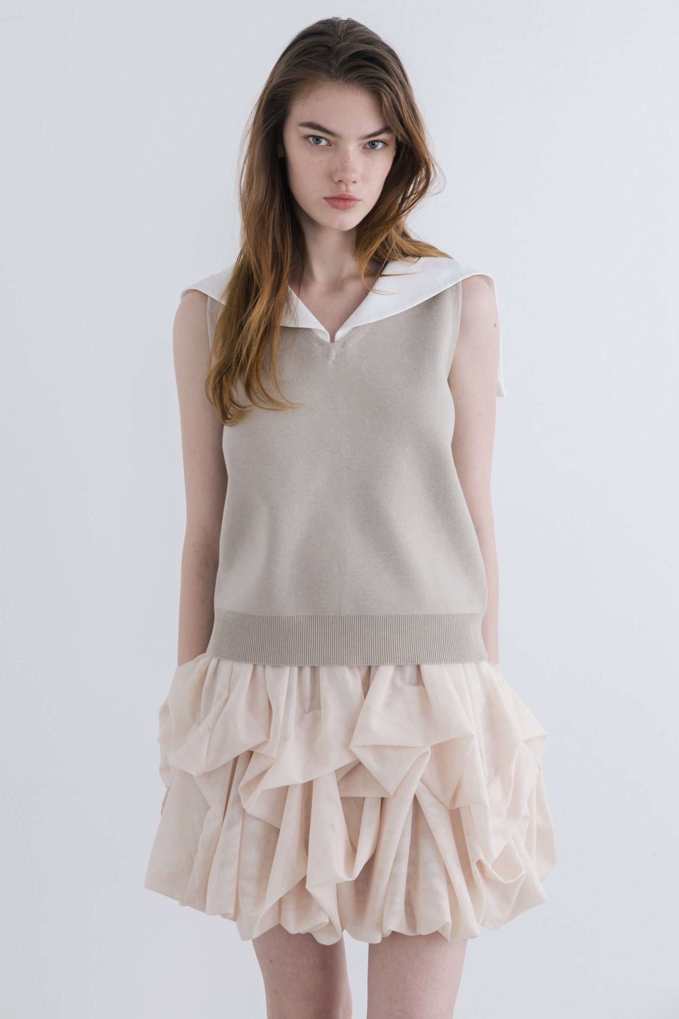 Iris Tulle Mini Skirt