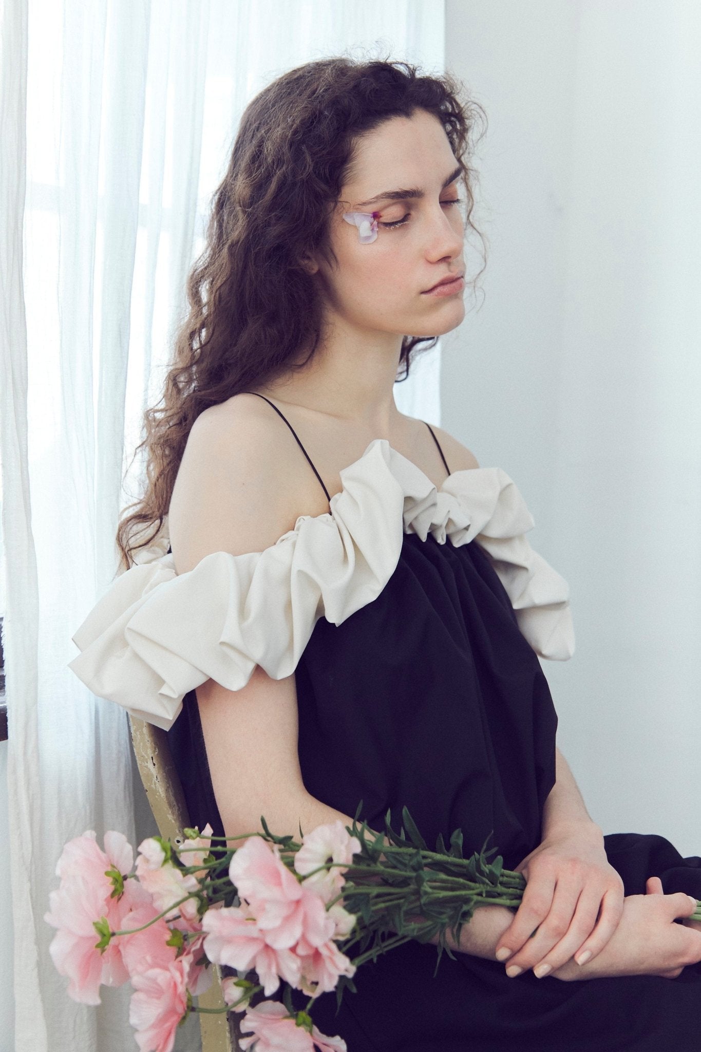 Erie Frills Top