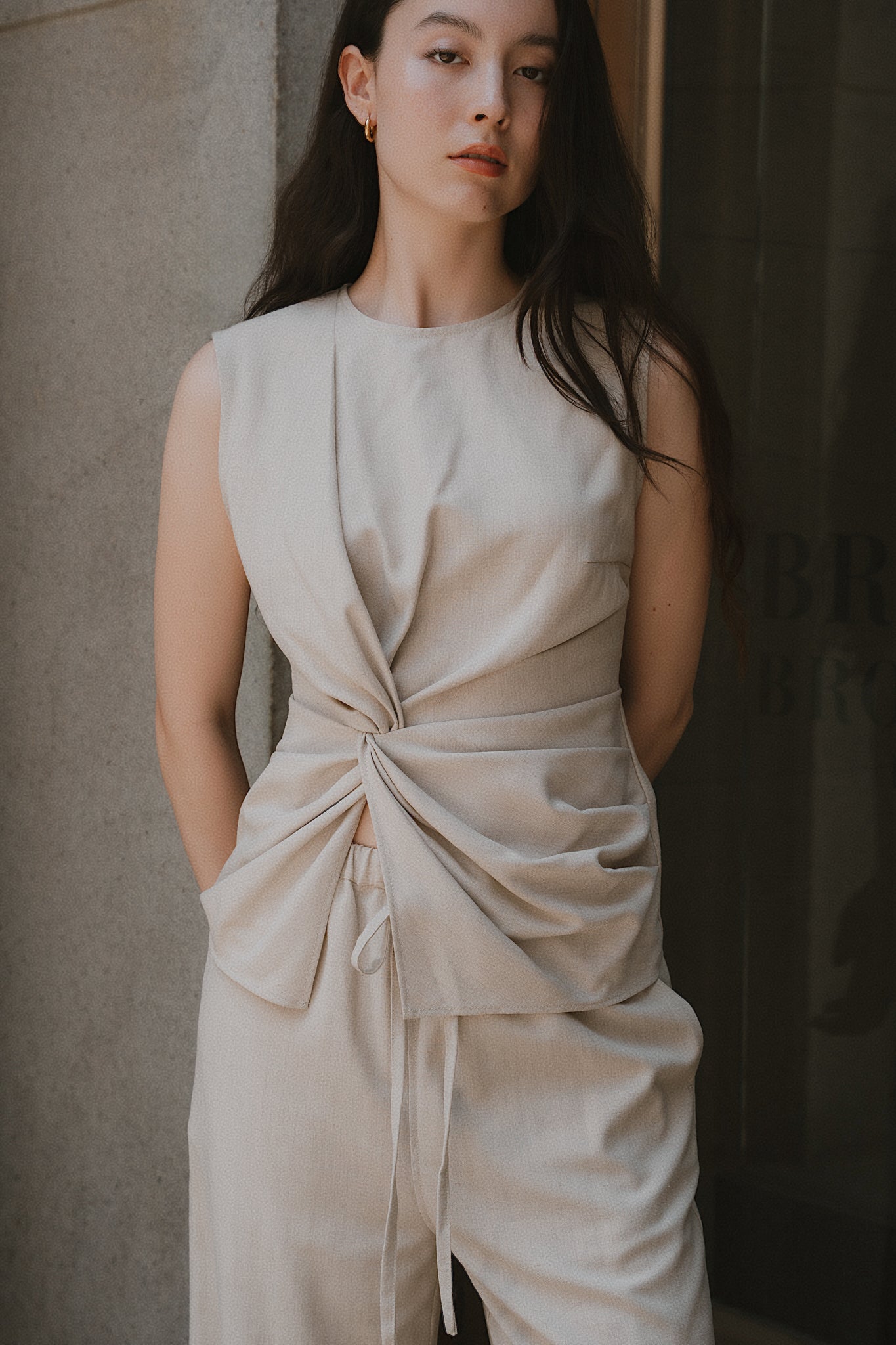 Heuvelrug Linen Top