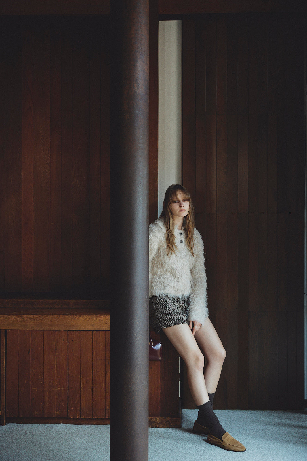 Wilhelm Shaggy Pullover