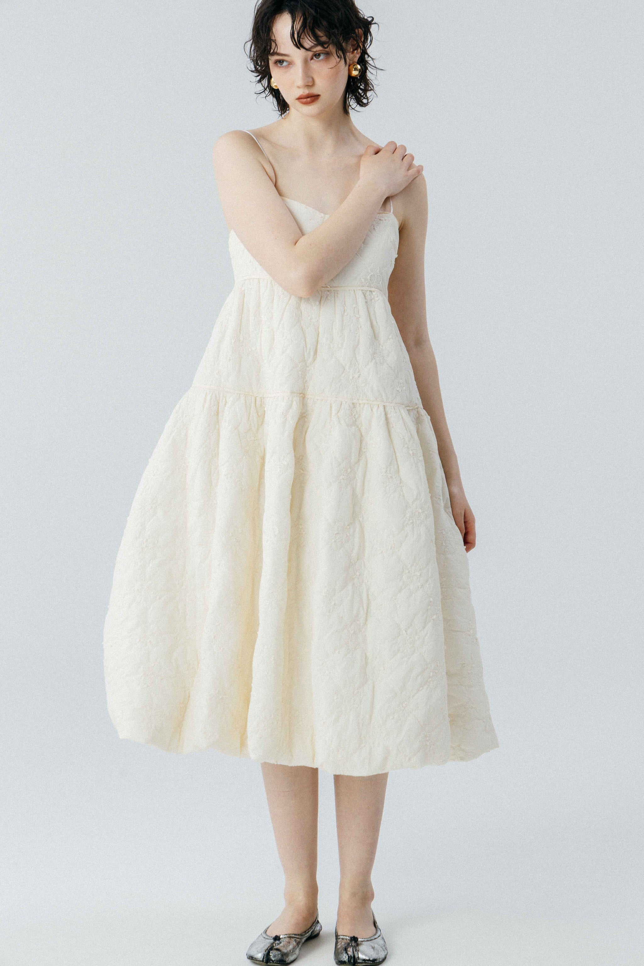 Rhea Jacquard Onepiece